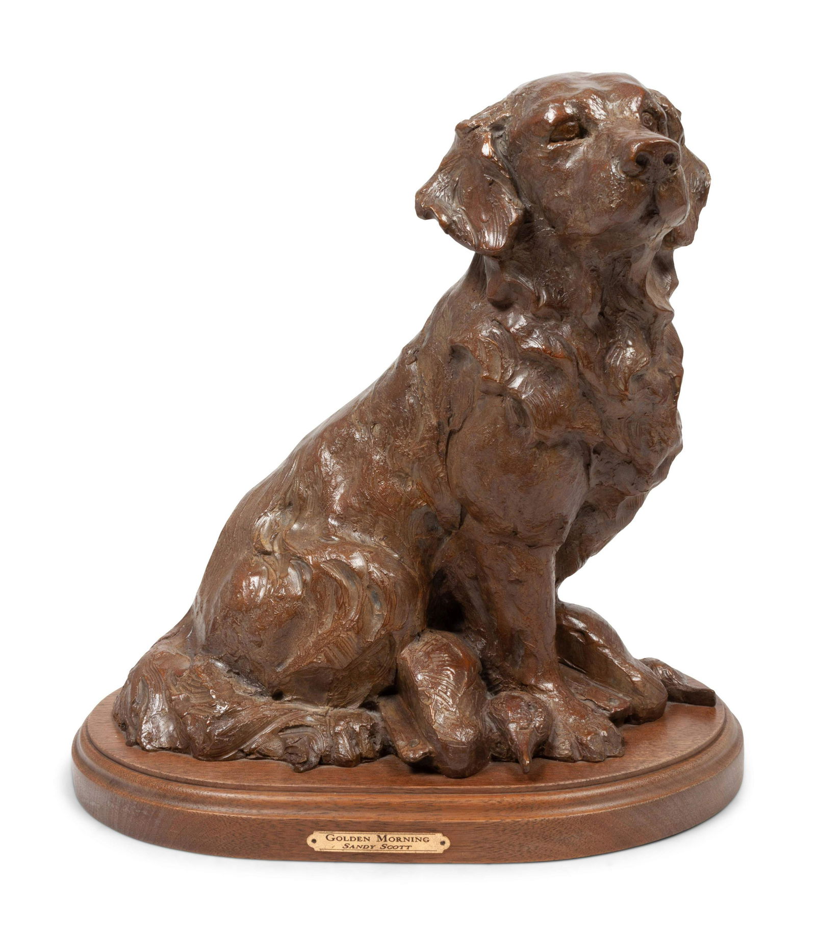 Sandy Scott (American, b. 1943) Golden Morning, edition (1 of 3)