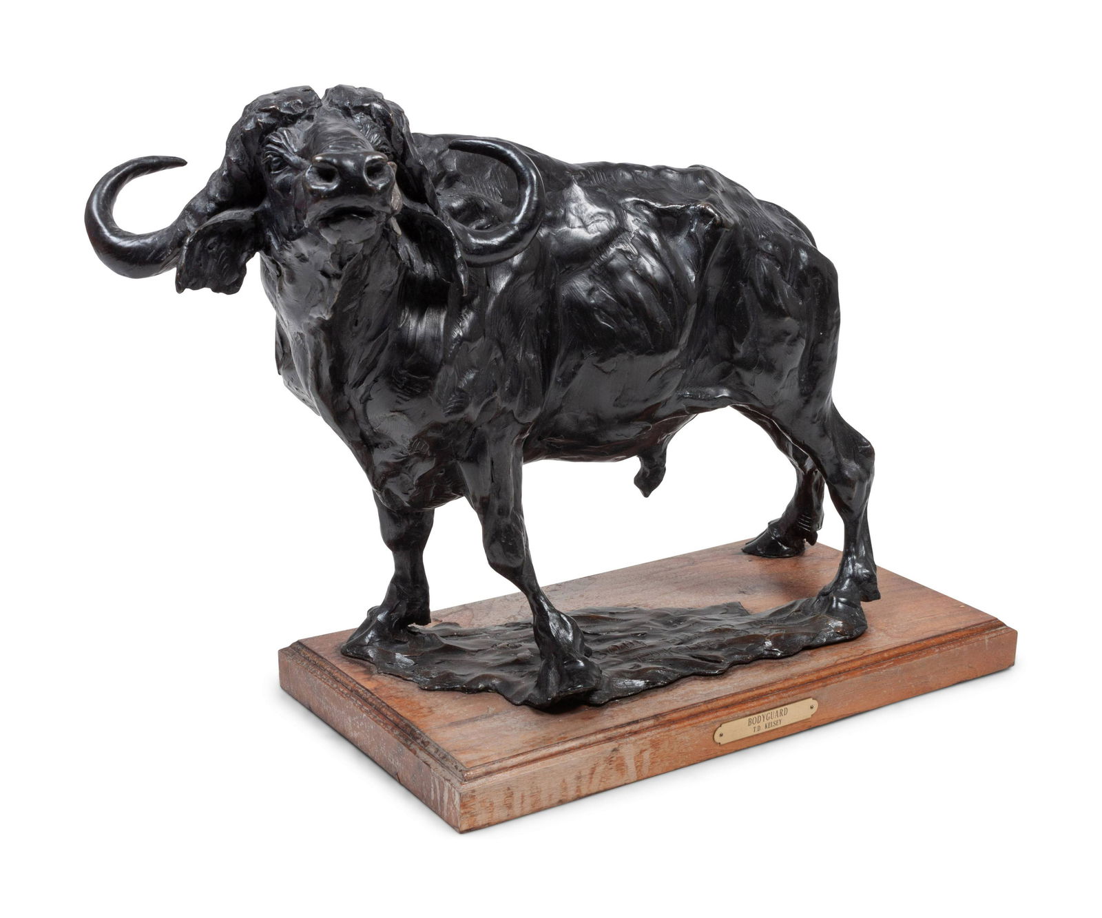 Terry Duen (TD) Kelsey (American, b. 1946) Body Guard, (1 of 3)