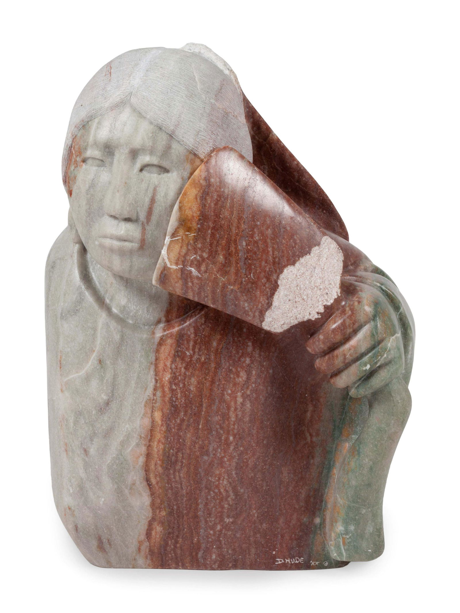 Doug Hyde (Nez Perce/Chippewa/Assiniboine, b. 1946) (1 of 3)