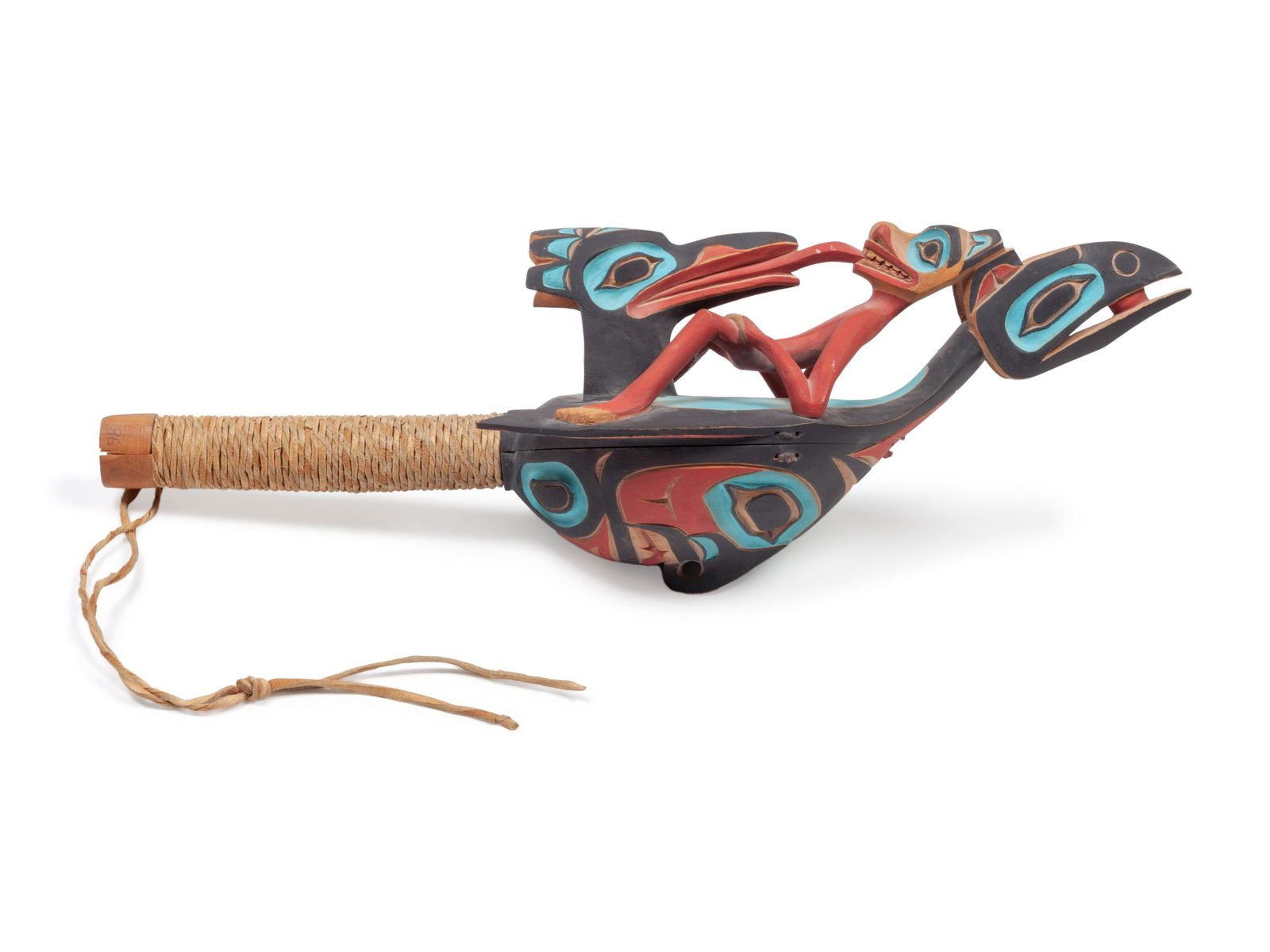 Lelooska Family Shaman's Rattle (1 of 3)