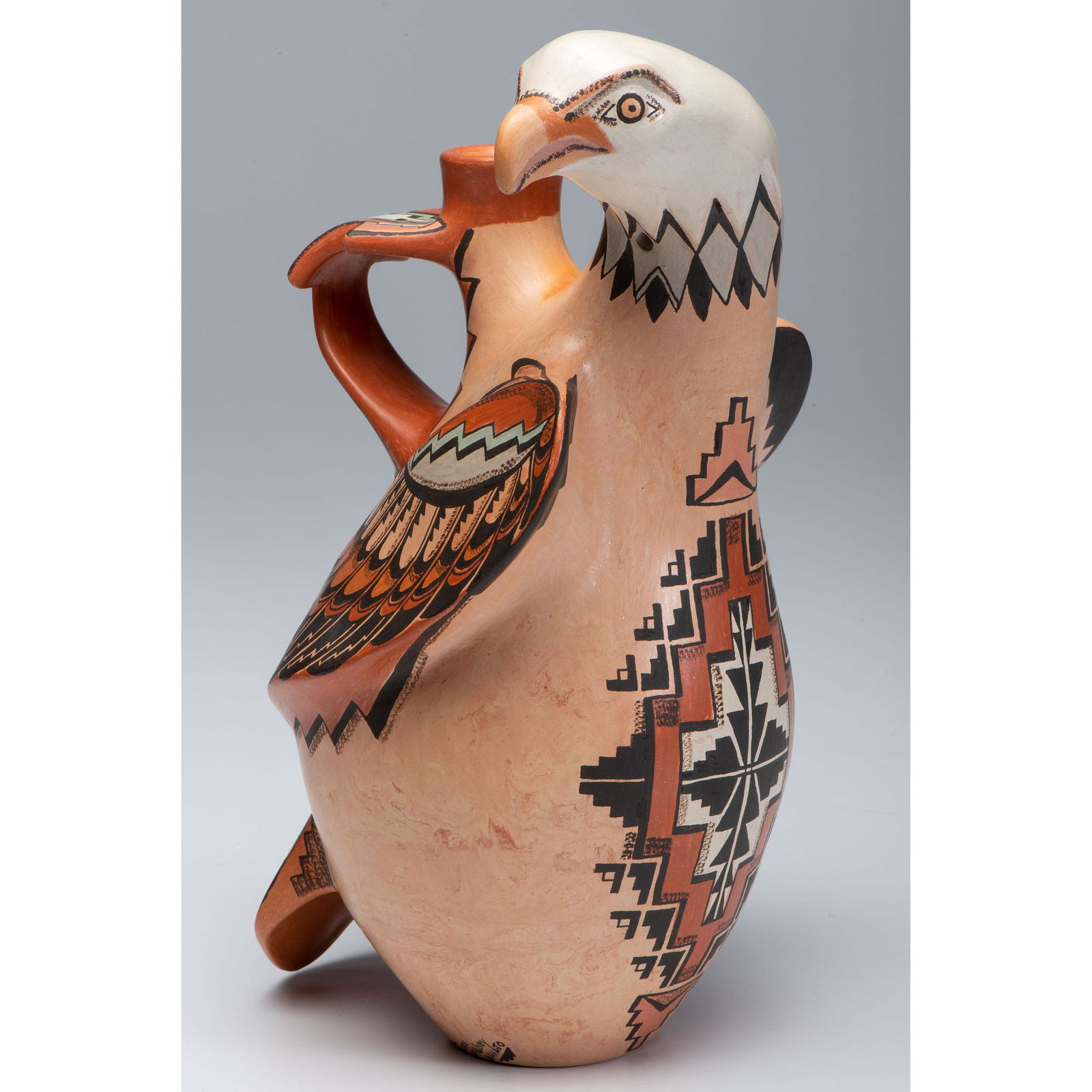 Lucy McKelvey (Dine, b. 1950) "Eagle Basking in the (1 of 6)