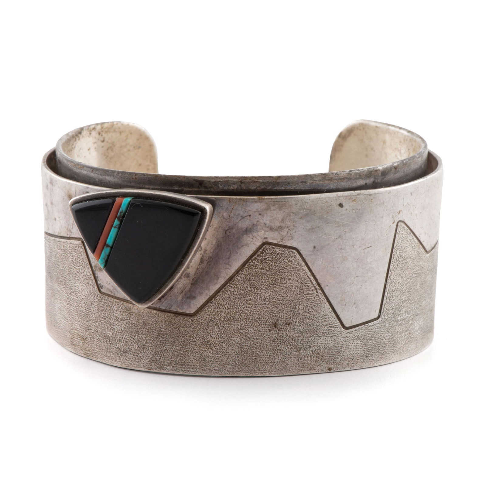 Richard Chavez (San Felipe, b. 1949) Silver, Jet, (1 of 5)