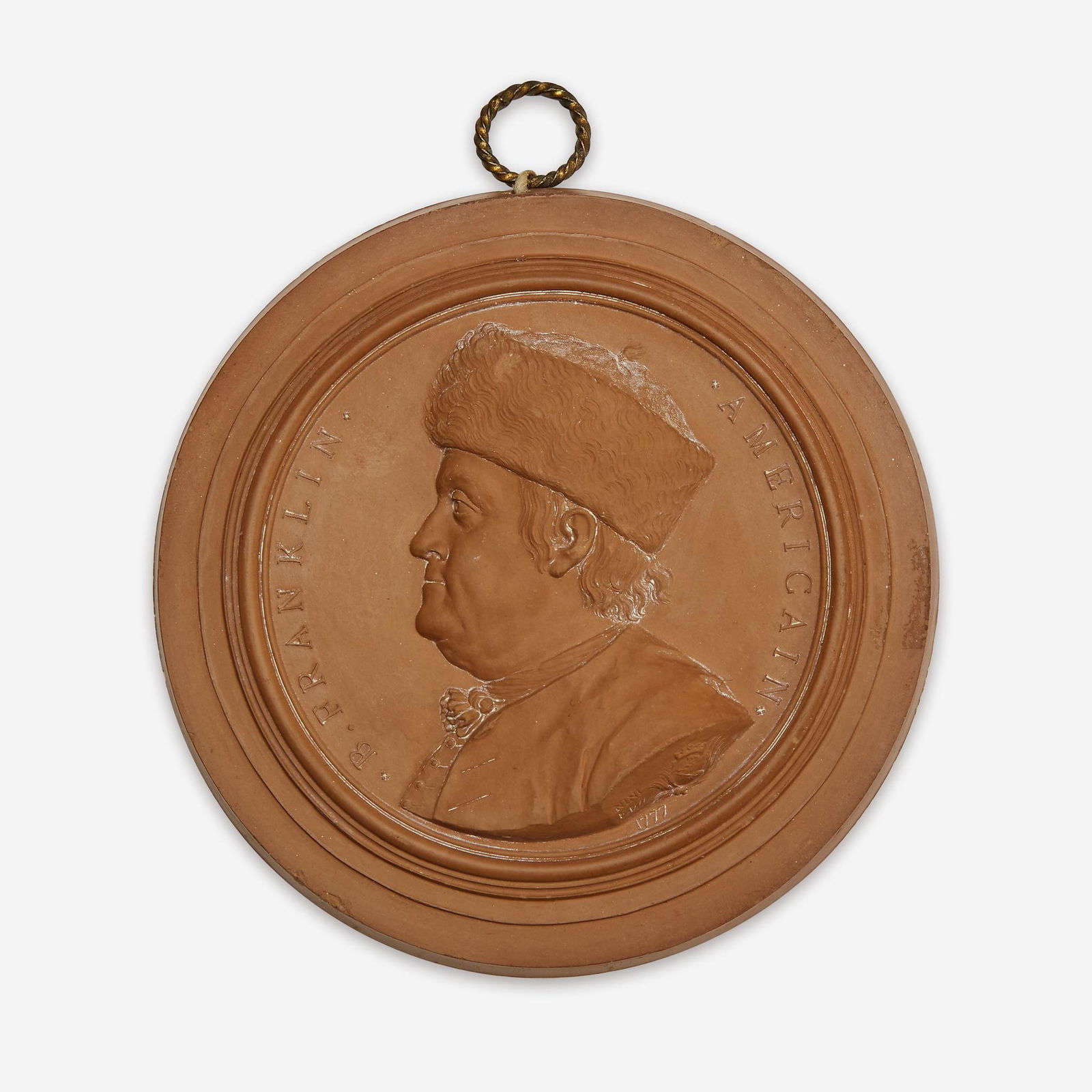 Jean-Baptiste Nini (Italian, 1717-1786) A terracotta (1 of 1)