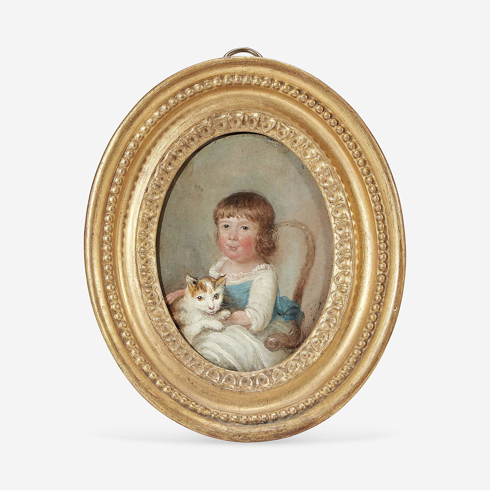 English School 18th century Portrait Miniature of Anne (1 of 2)