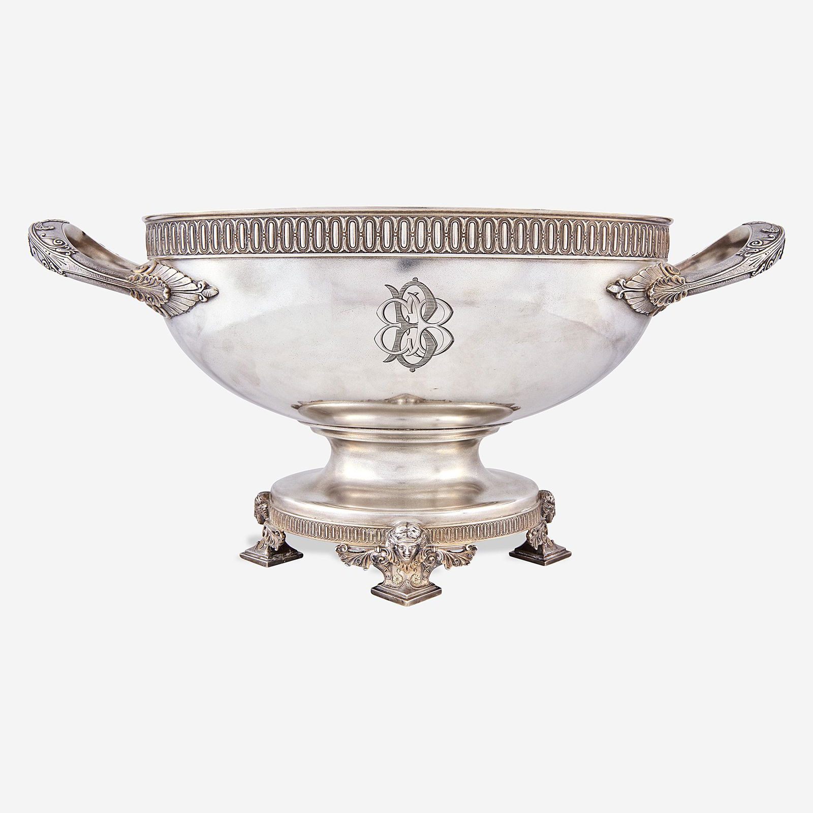 A Neo-Grec sterling silver soup tureen Tiffany & Co., (1 of 1)