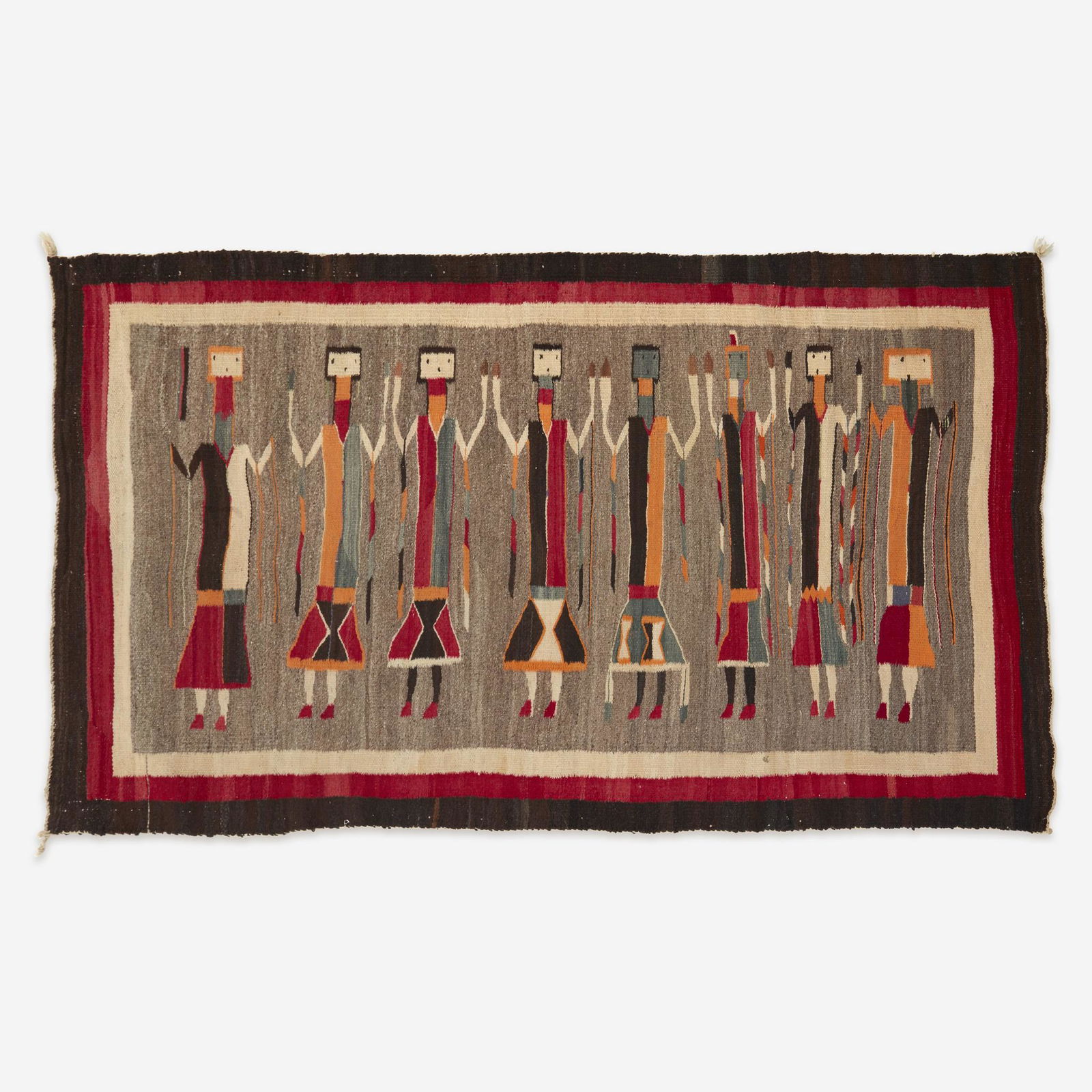 A Navajo Yei Rug circa 1940 (1 of 1)