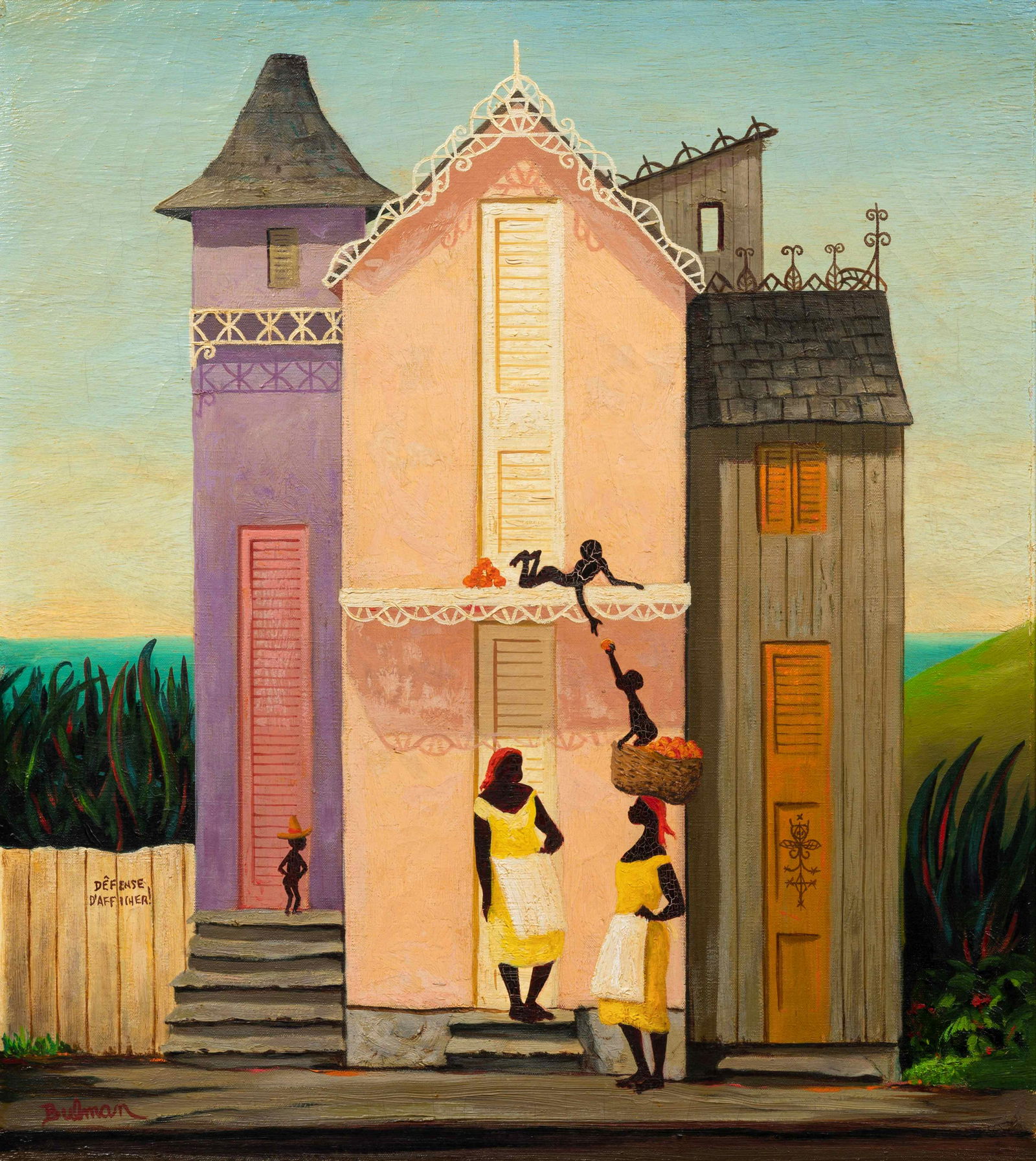 Orville Bulman (American, 1904-1978) Defense (1 of 4)