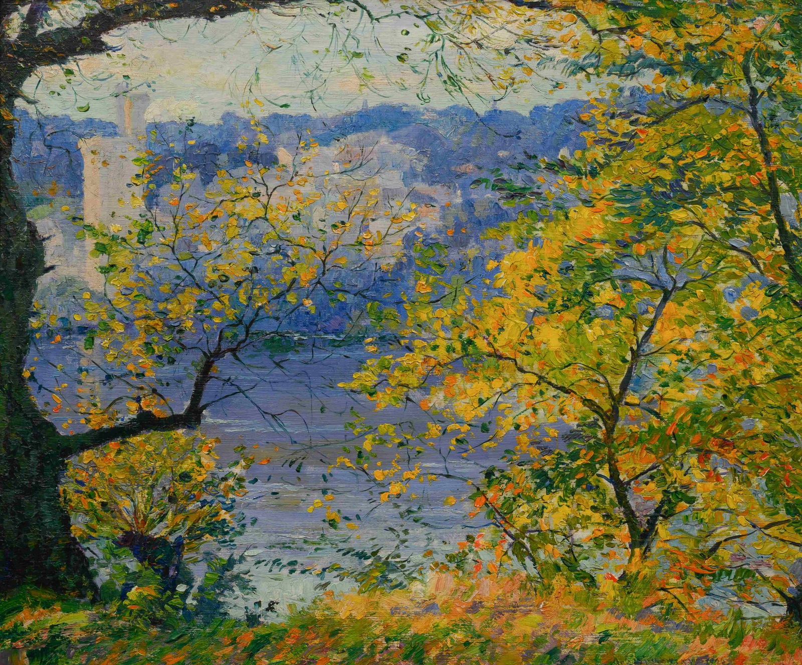 Abel George Warshawsky (American, 1883-1962) The Rhone (1 of 5)