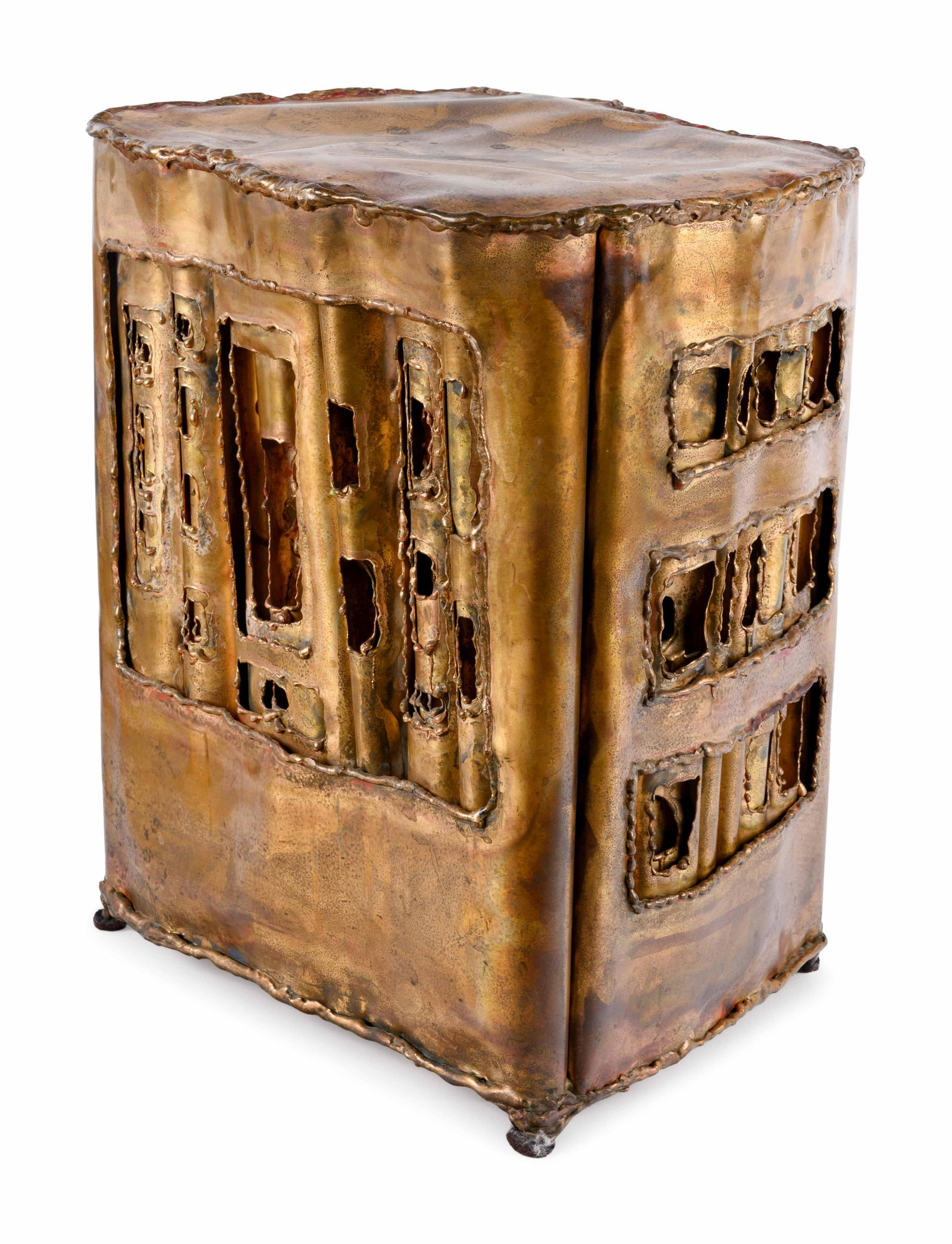 Ibram Lassaw (American, 1913-2003) Labyrinth VII, 1969 (1 of 4)