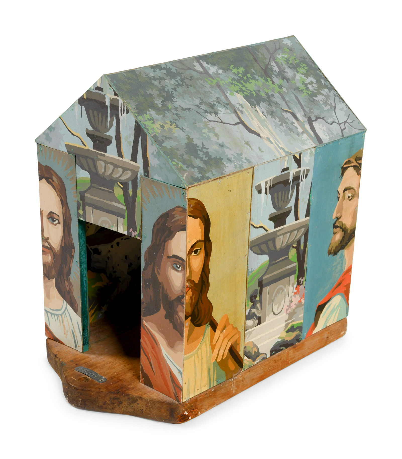 Don Baum (American, 1922-2009) Higher Power II: Ninie, (1 of 4)