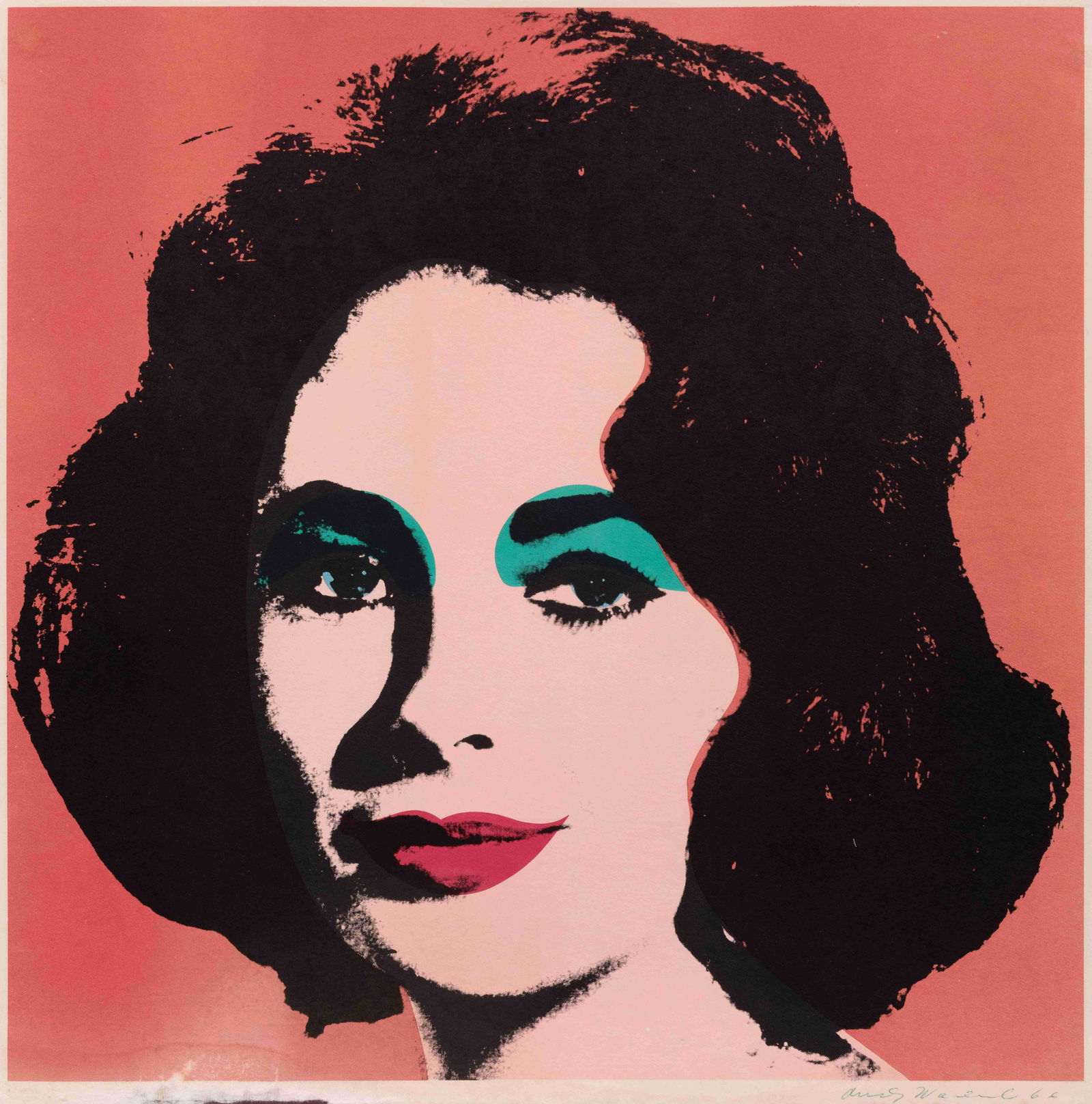 Andy Warhol (American, 1928-1987) Liz, 1964 (1 of 3)