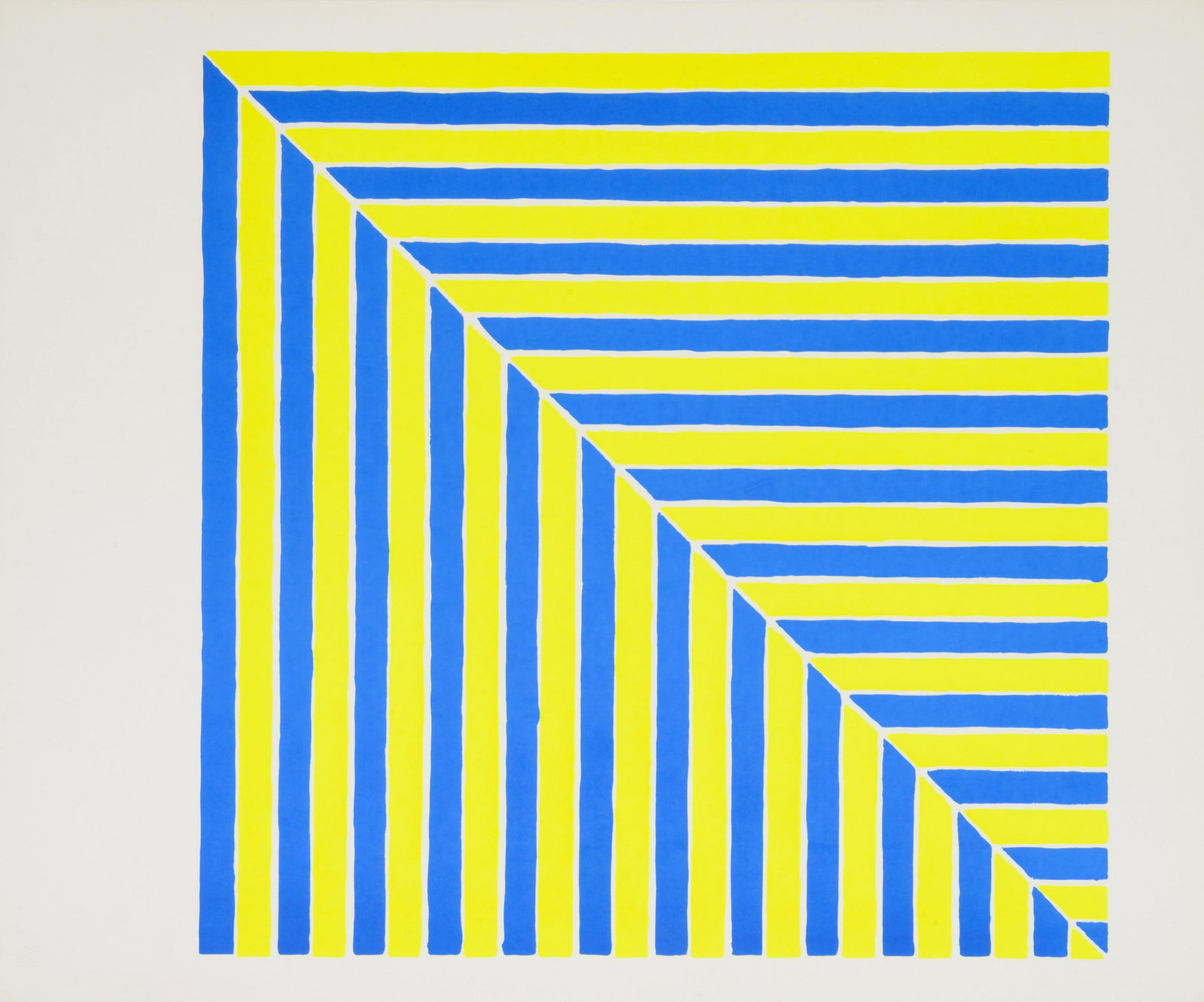 Frank Stella (American, b. 1936) Untitled (Rabat)  (1 of 3)