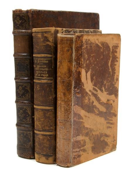 MAURICEAU, FRANCOIS: MAURICEAU, FRANCOIS Traite des maladies des femmes grosses, et de celles qui sont accouchees. Paris: par la Compagnie des Librairies, 1721. Volume 1 (of 2) only. 4to, full calf. Sixth edition. Togethe