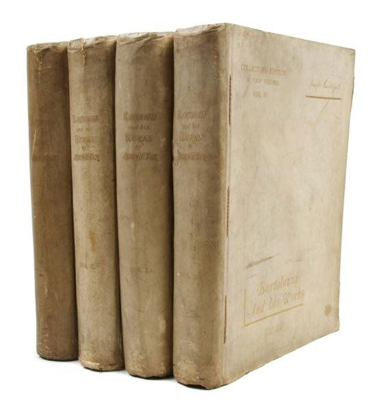 (BARTOLOZZI, FRANCESCO) TUER, ANDREW: (BARTOLOZZI, FRANCESCO) TUER, ANDREW Bartolozzi and His Works. A biographical and descriptive account of the life and career of Francesco Bartolozzi . . . with some observations on . . the way to dete