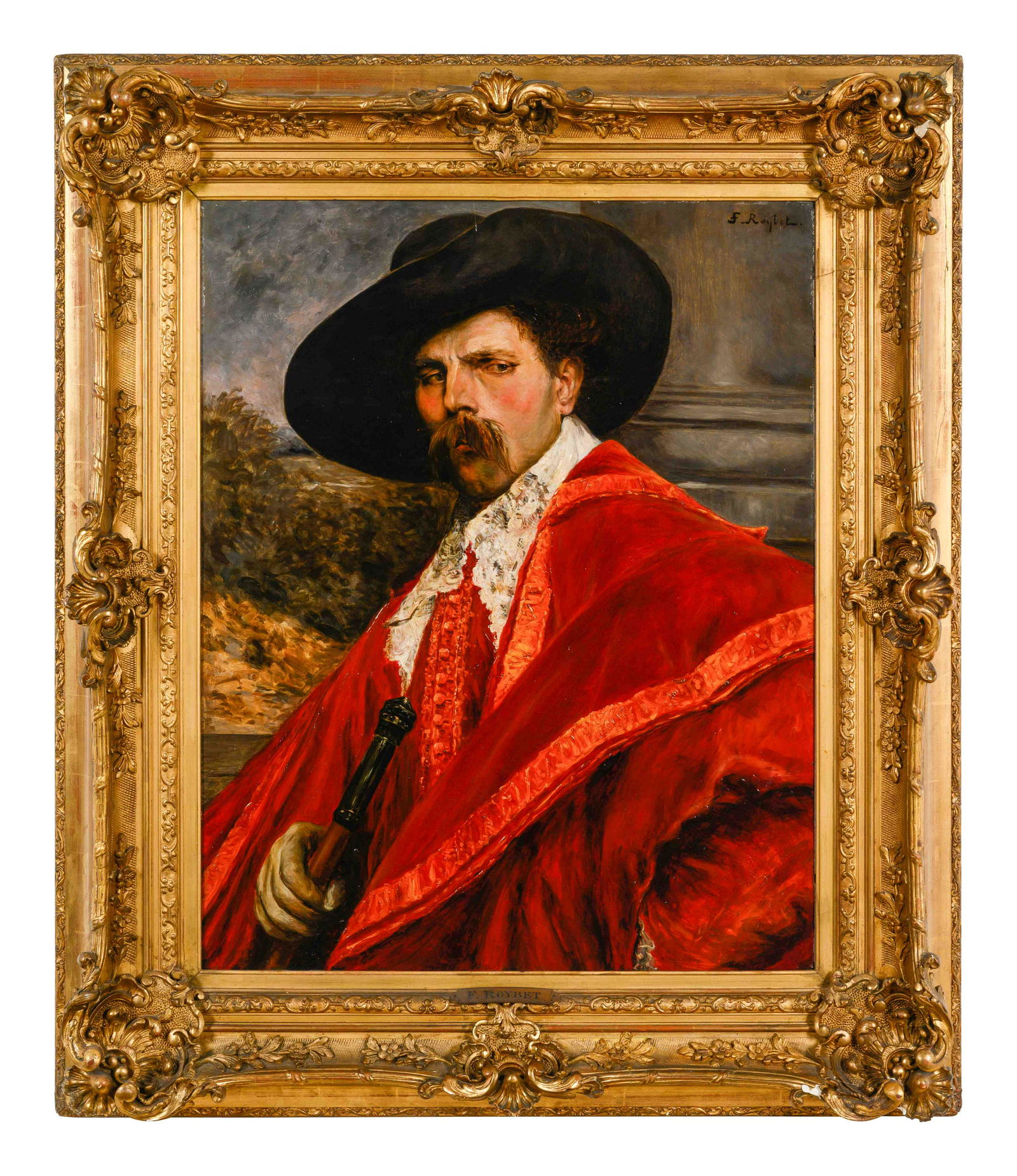 Ferdinand Victor Leon Roybet (French, 1840-1920) (1 of 5)