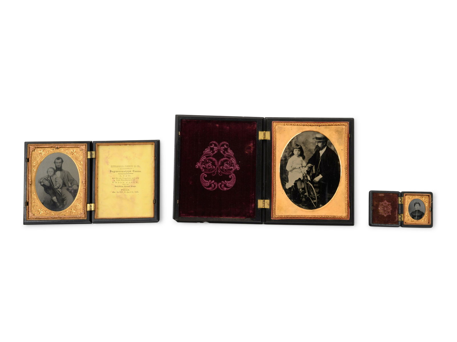 A Group of Three Tintypes (1 of 3)