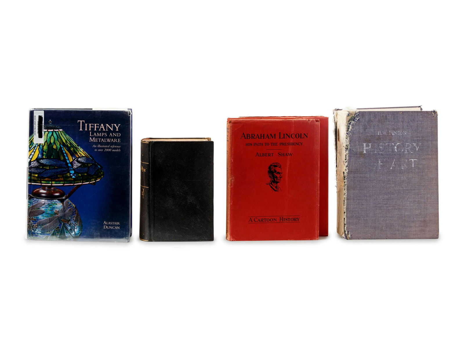 A Group of Six Hardbound Books  (1 of 7)