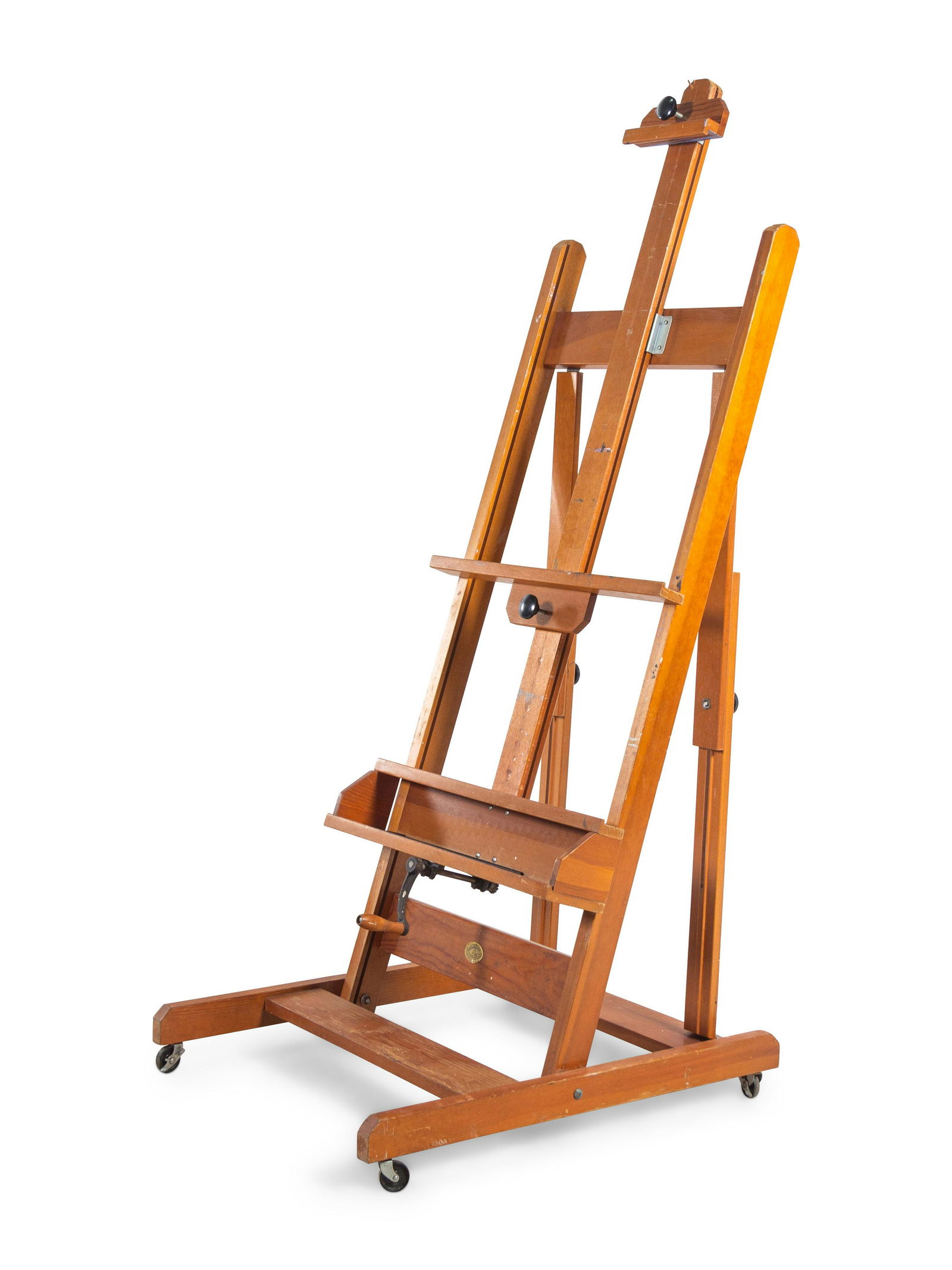 An Anco Bilt Adjustable Wooden Easel (1 of 4)