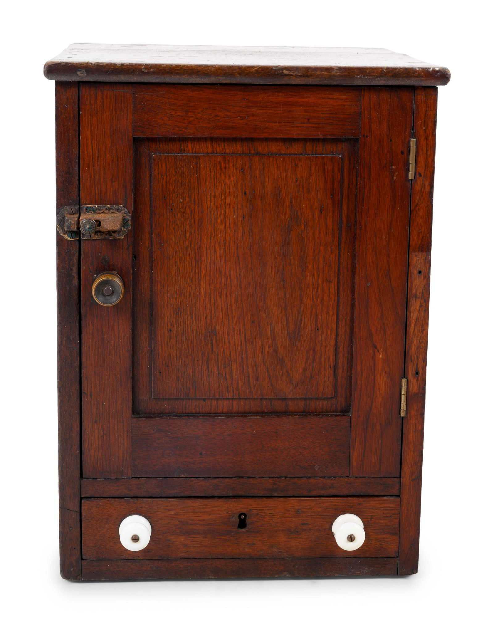 An Oak Doctor's Medical Cabinet (1 of 5)