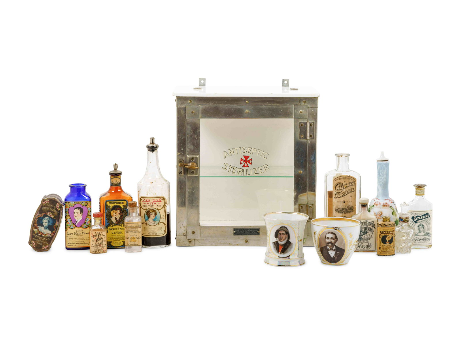 An Oak Shaving Stand and Emil J. Paidar Company (1 of 8)