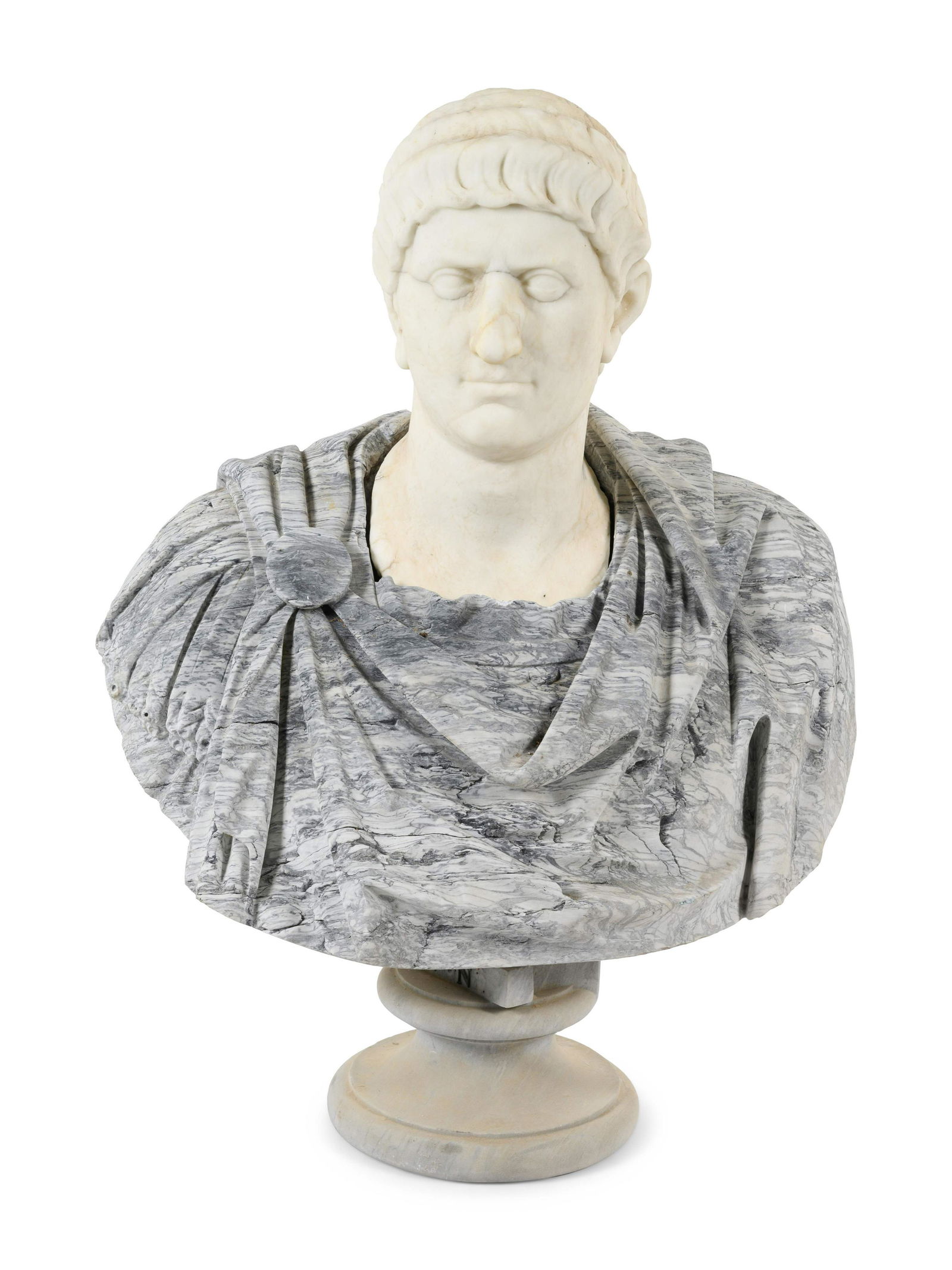 A Marble Bust of Emperor Otho, After the Antique (1 of 5)