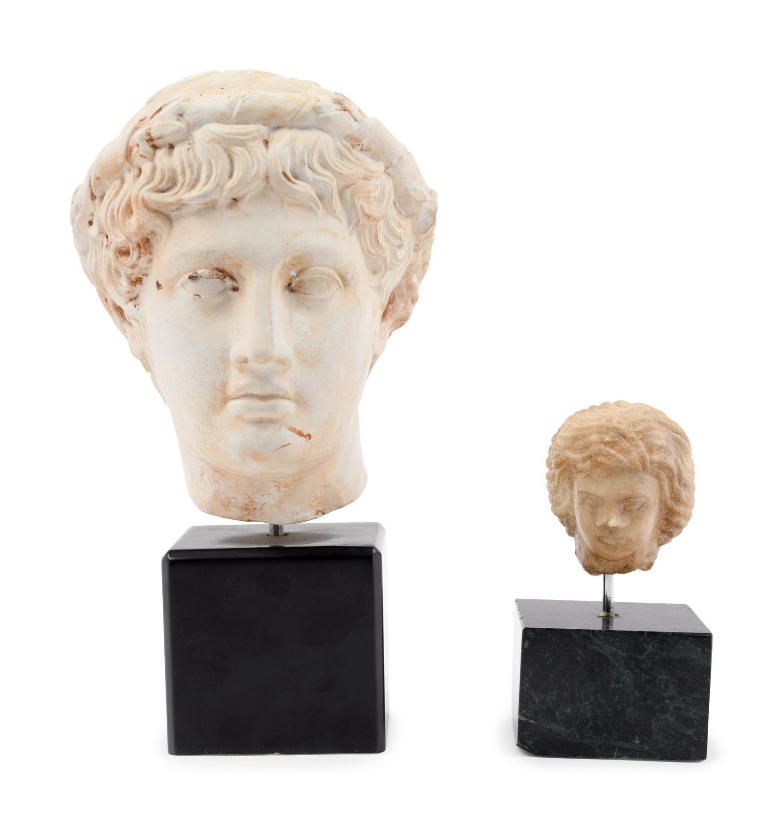 A Roman Style Plaster Head of a Youth  (1 of 4)