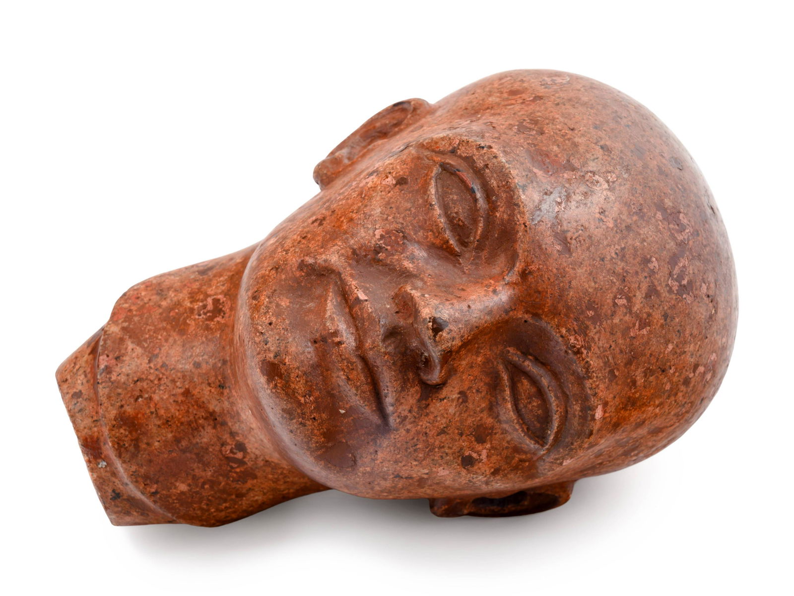 An Egyptian Style Stone Head  (1 of 3)