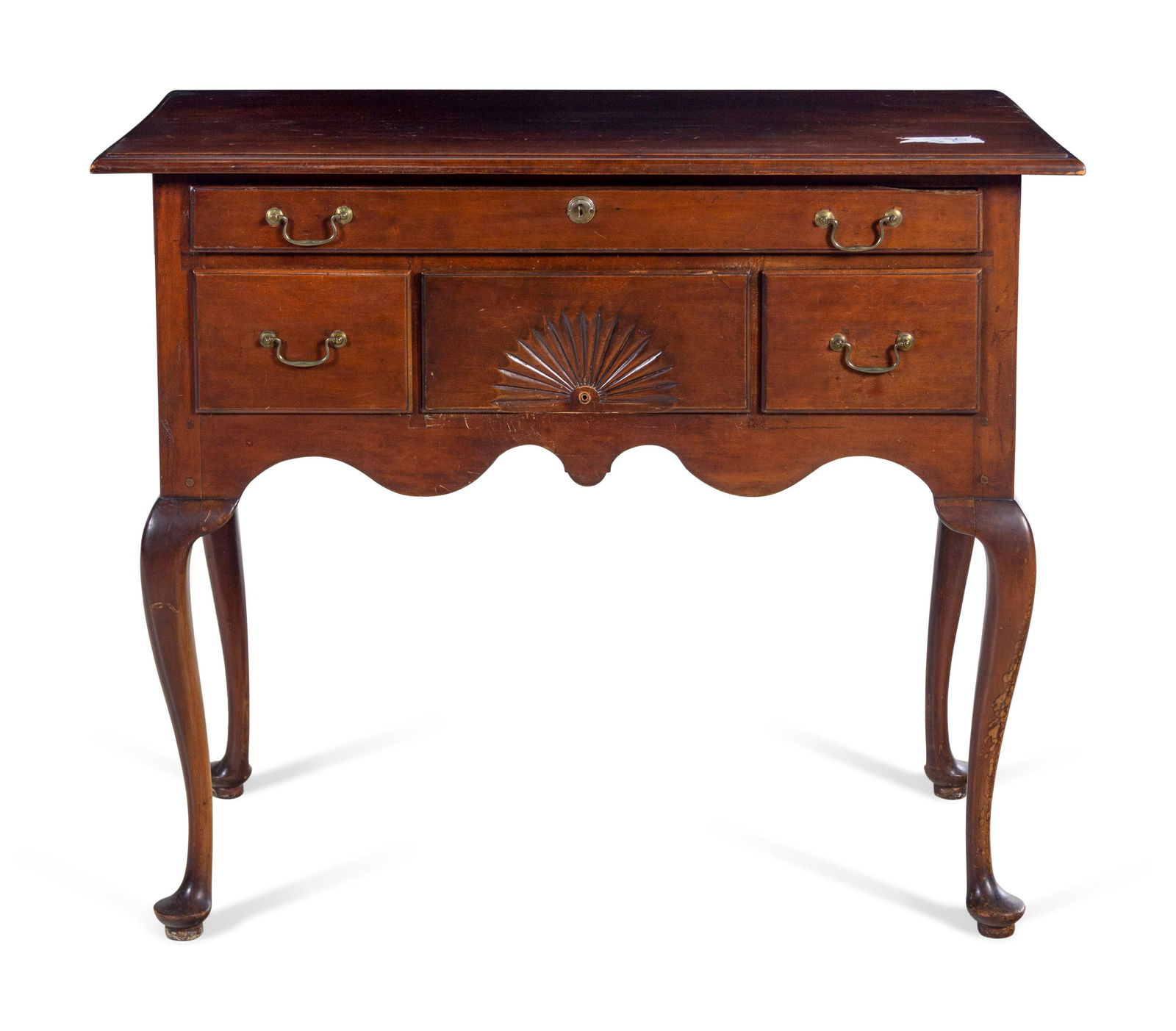 A Queen Anne Style Maple Dressing Table (1 of 2)