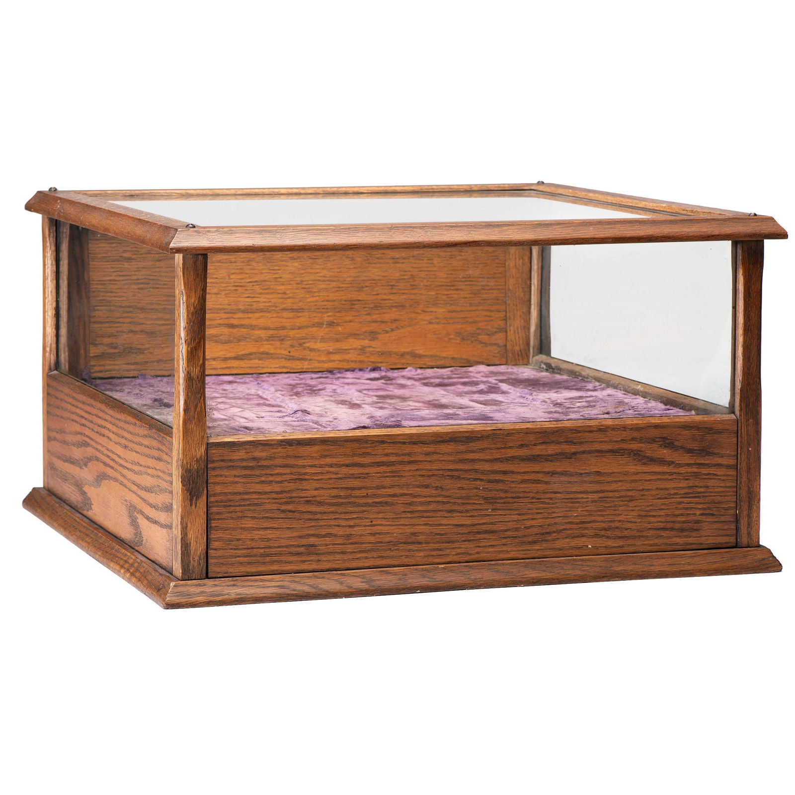 A Wooden Frame Countertop Display Case (1 of 3)