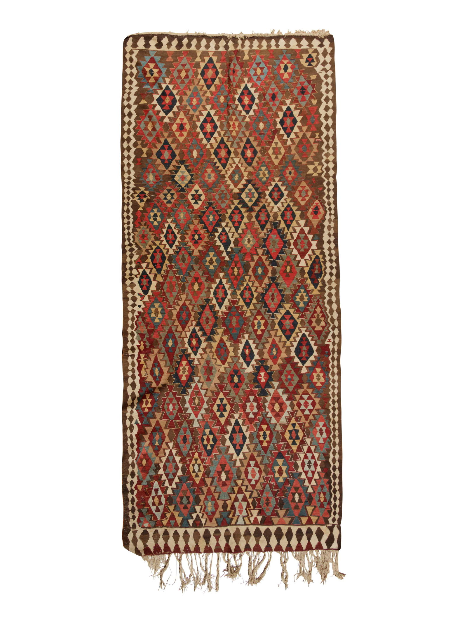 A Kilim Wool Rug (1 of 3)