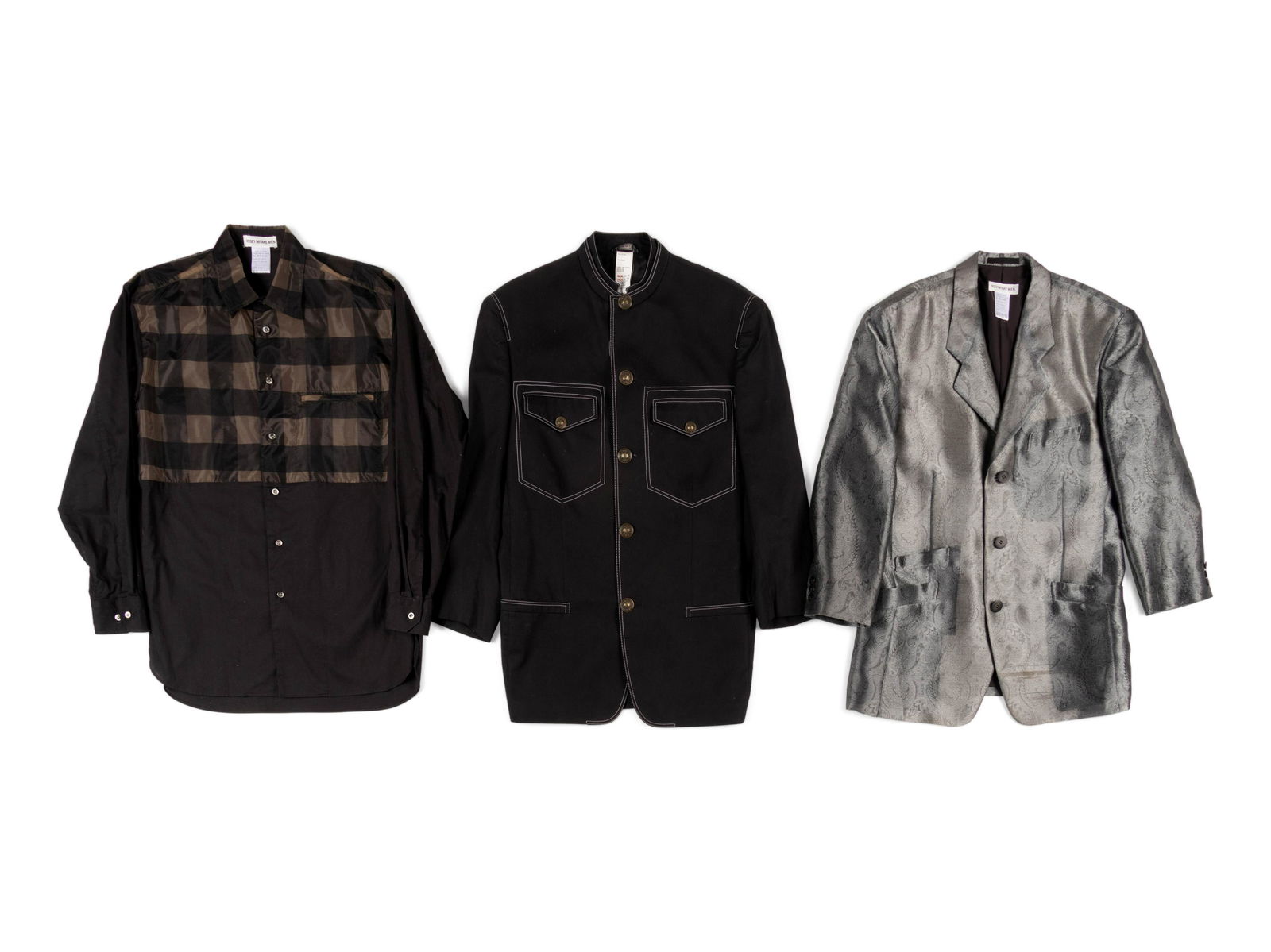 Three Designer Men's Wear Separates; One Versace, Two (1 of 4)