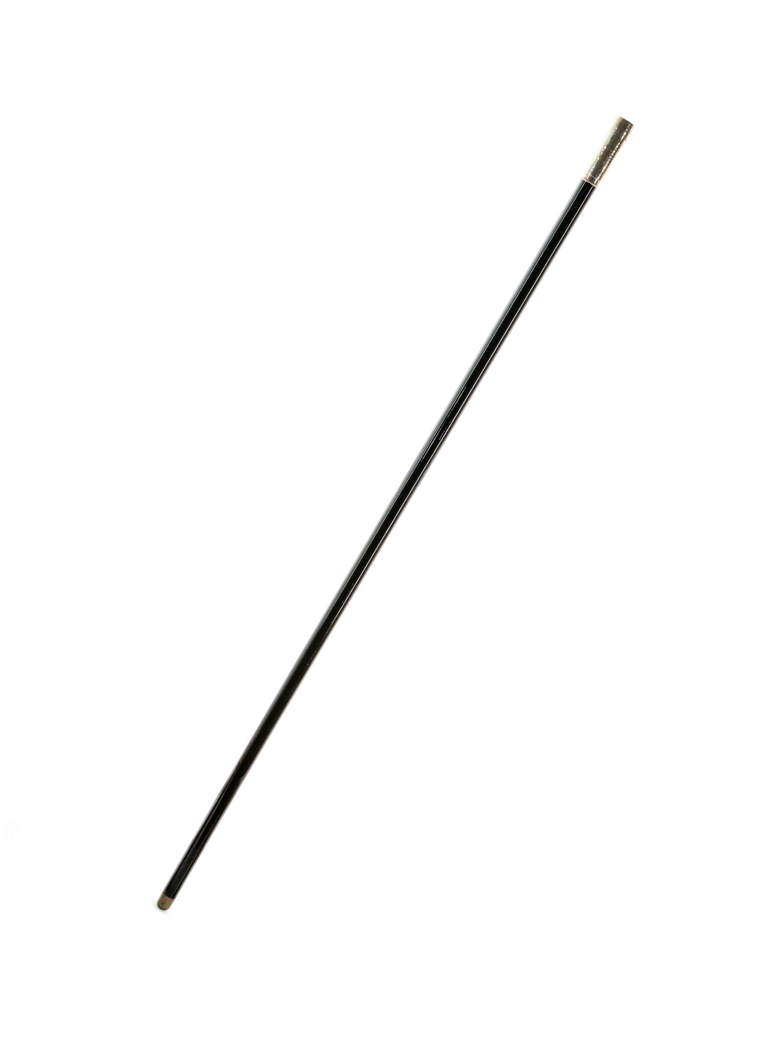 A Silver Mounted Ebonized Shaving Kit  (1 of 3)