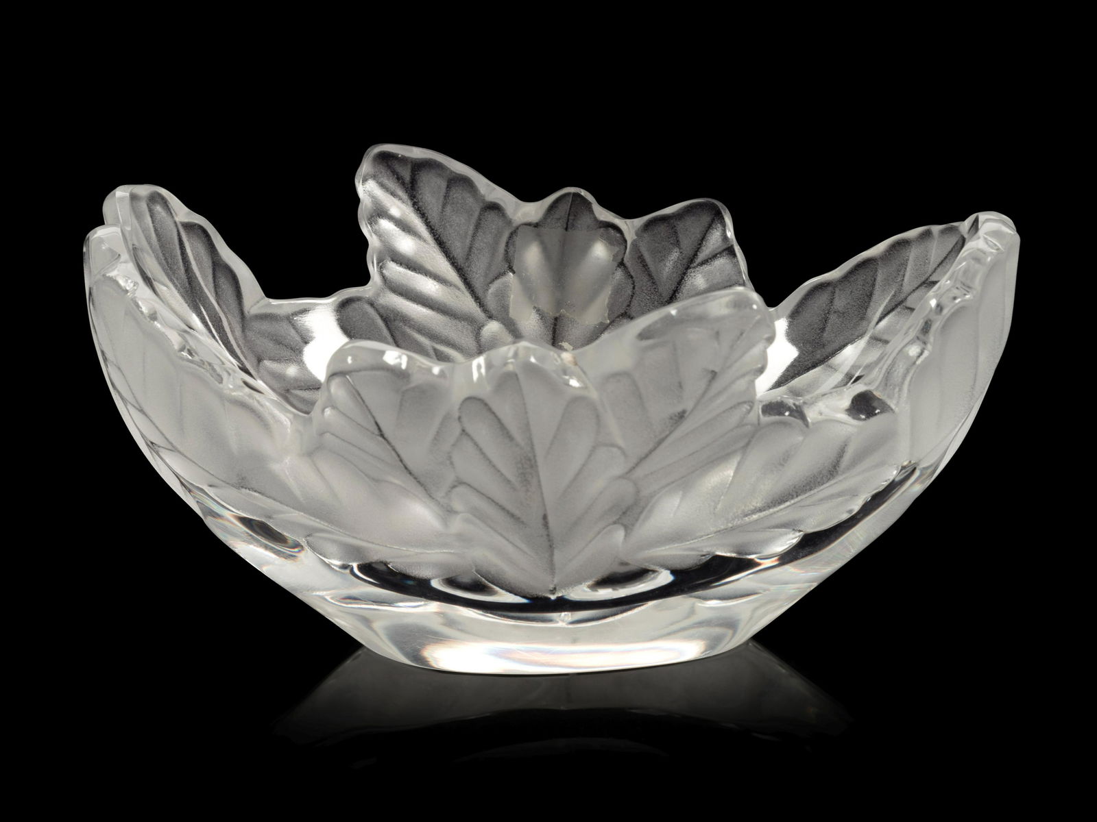 A Lalique Compiegne Bowl (1 of 3)