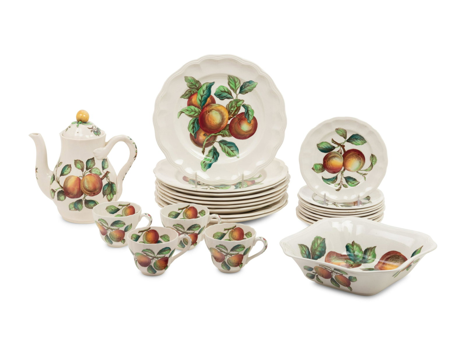 A Spode Apple Ironstone Dinner Service (1 of 3)