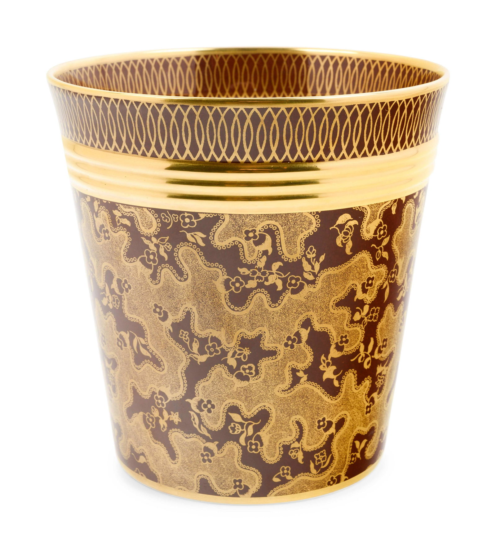 A William Yeoward Knowle Porcelain Cache Pot (1 of 1)