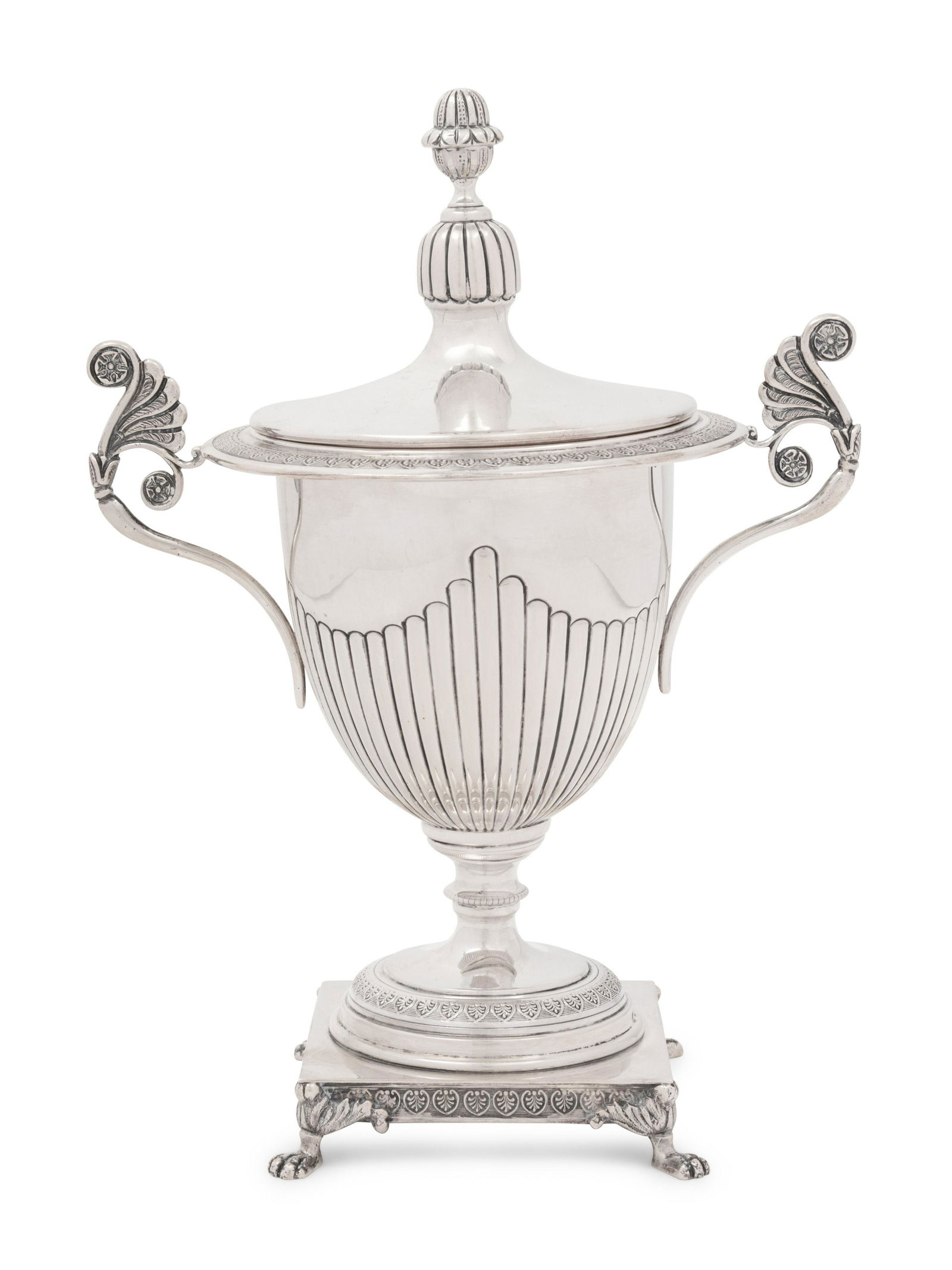 An Italian Silver Covered Sugar (1 of 4)
