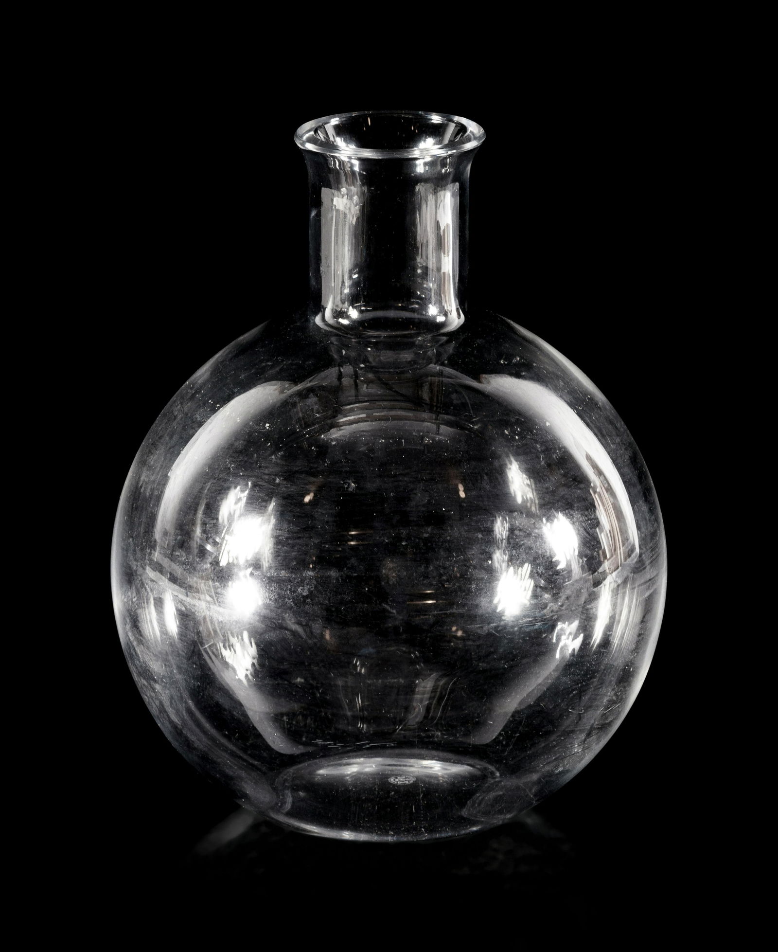 A Baccarat Glass Vase (1 of 2)