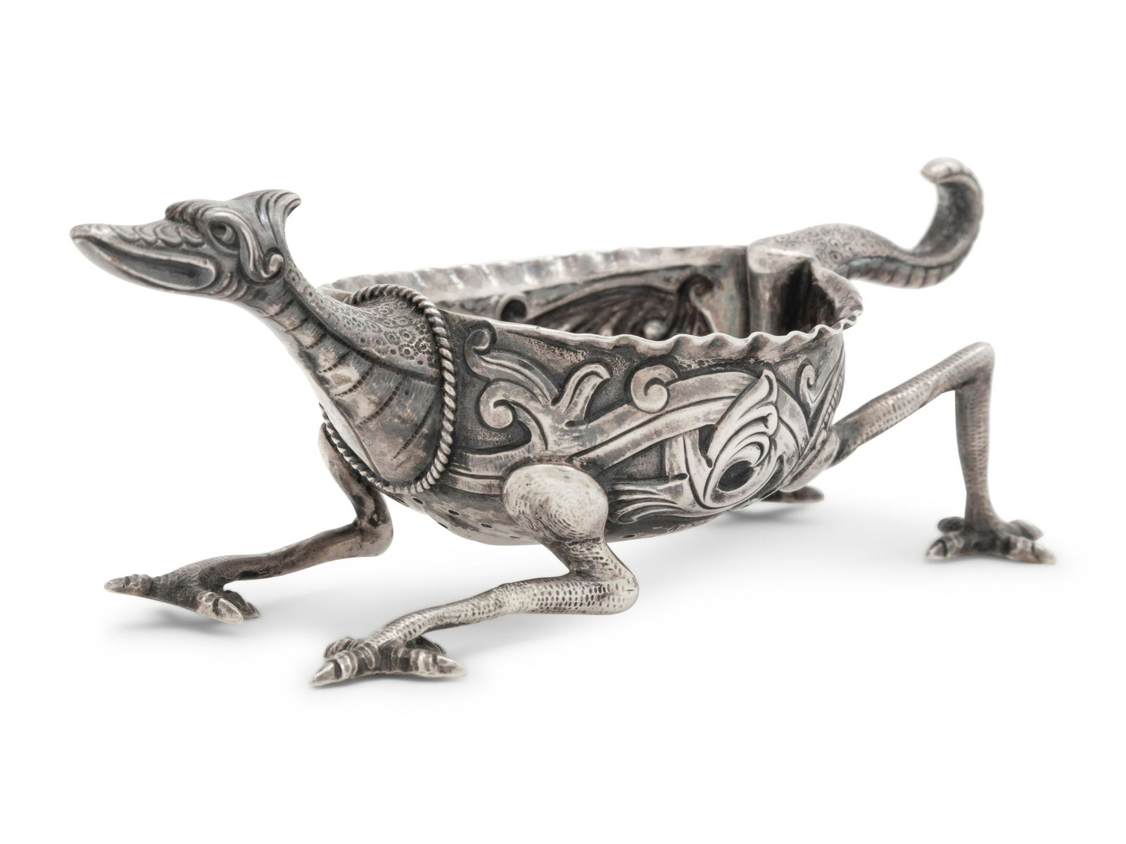 A Norwegian Silver Tea Strainer (1 of 5)