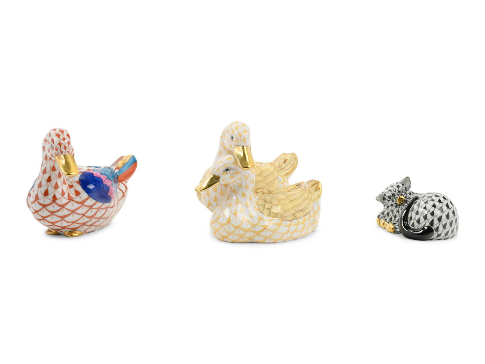 Three Herend Porcelain Articles (1 of 5)