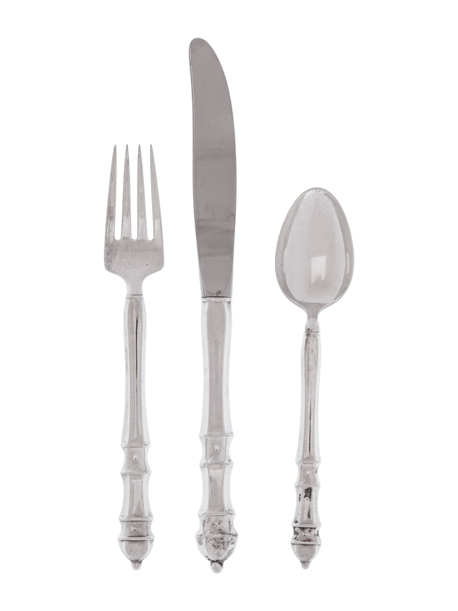 An American Silver Flatware Service (1 of 3)