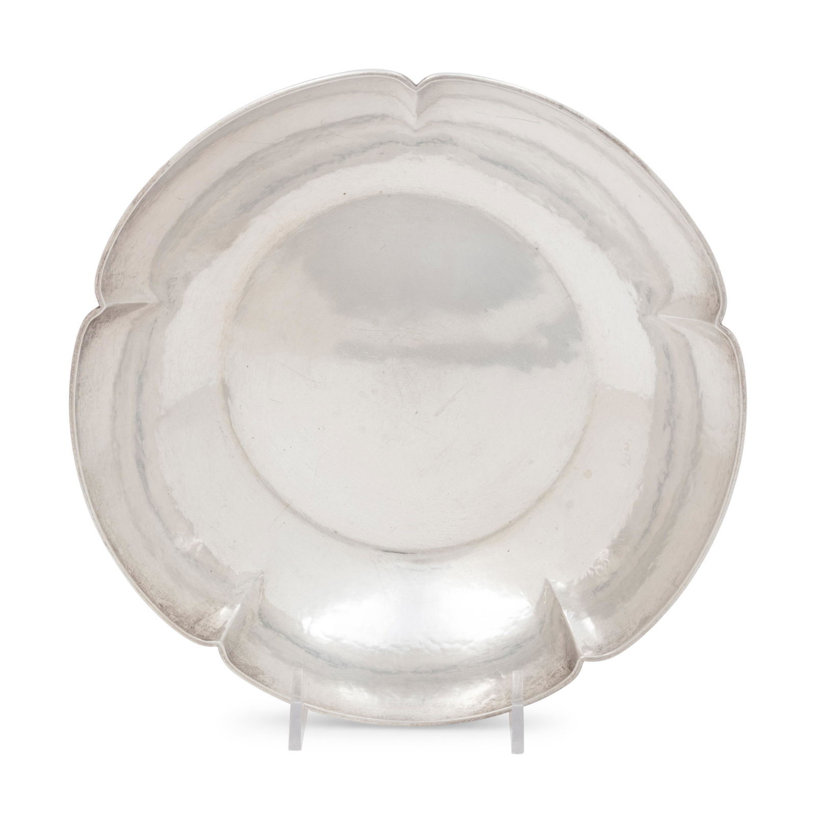 A Kalo Hand-Wrought Silver Bowl (1 of 3)