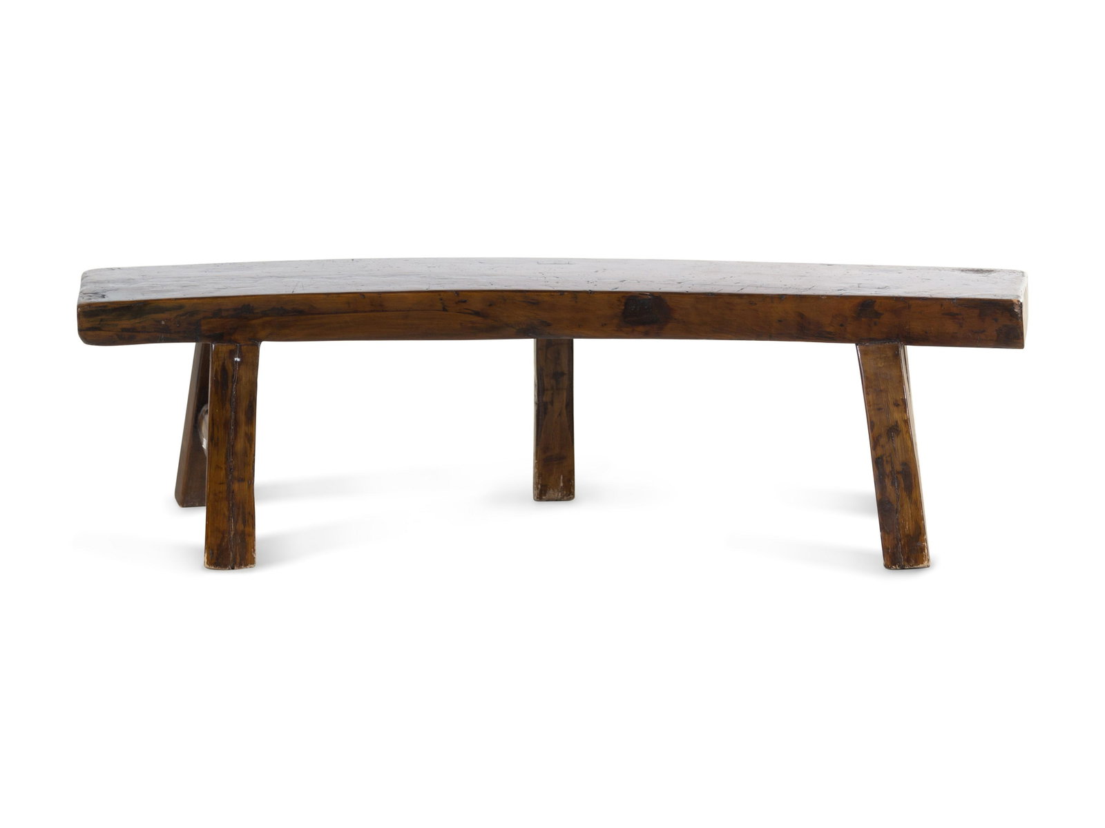 A Provincial Carved Foot Stool (1 of 4)