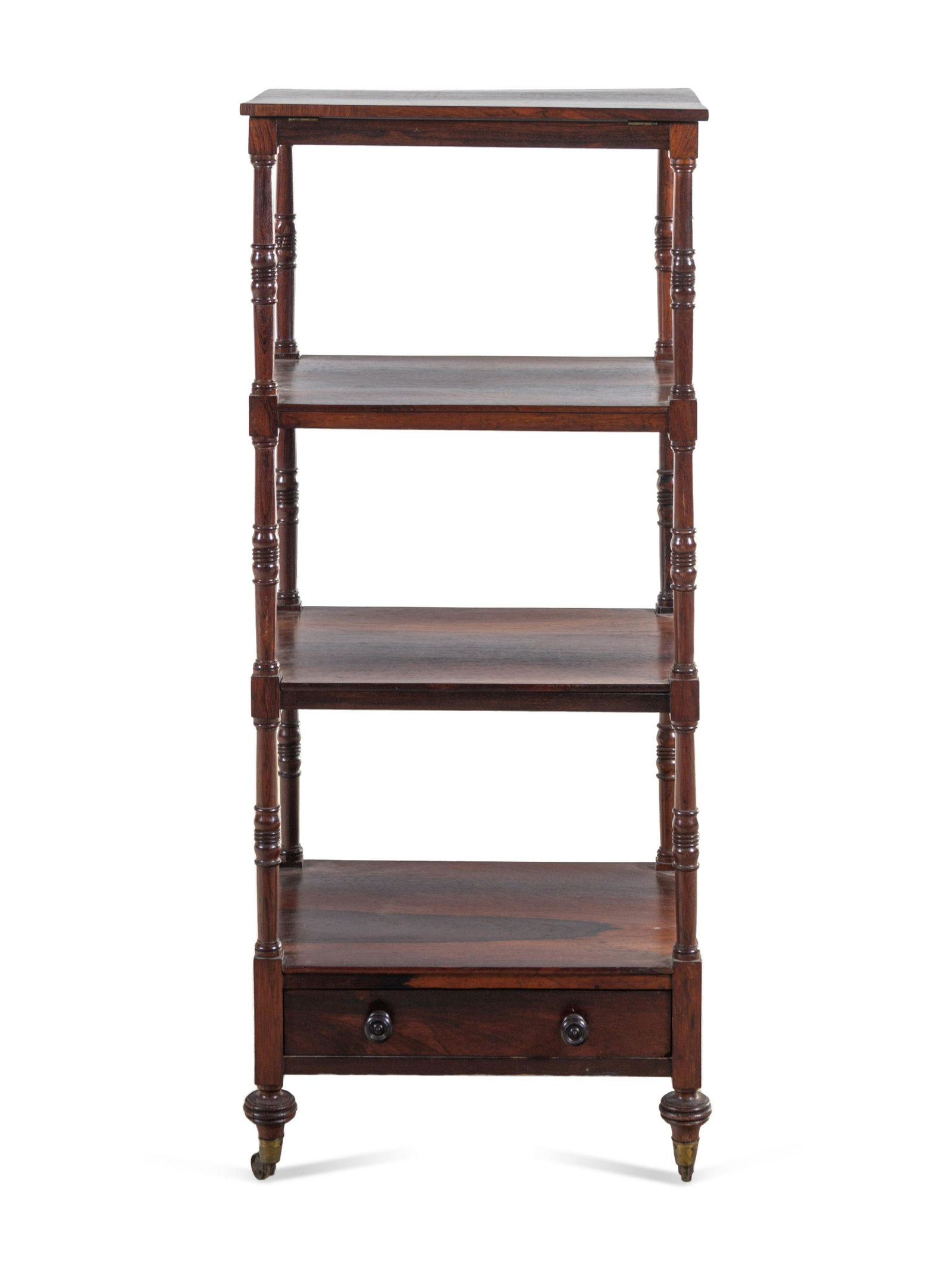 A Regency Rosewood Etagere (1 of 4)