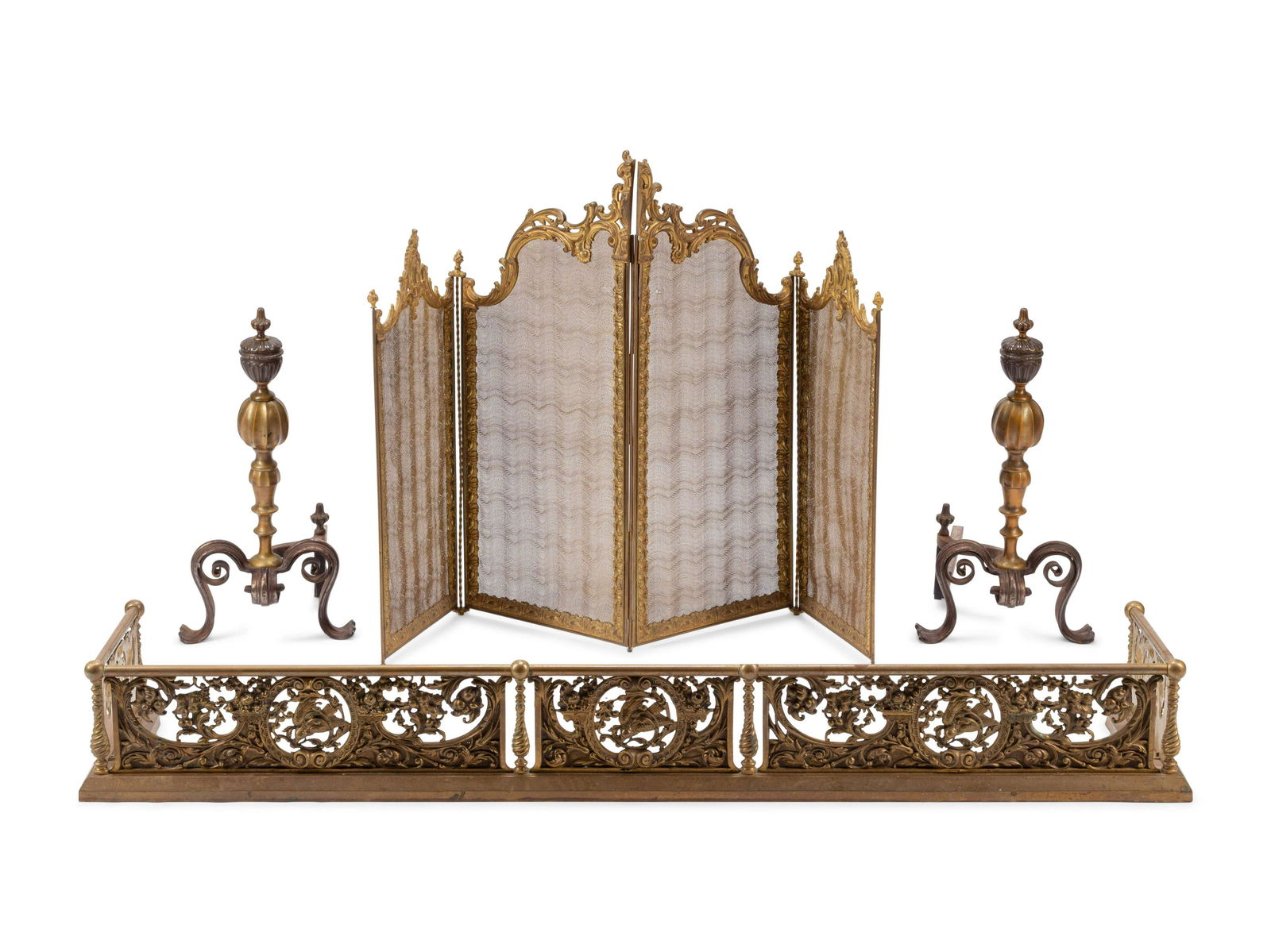 An Assembled Louis XV Style Fireplace Suite (1 of 4)