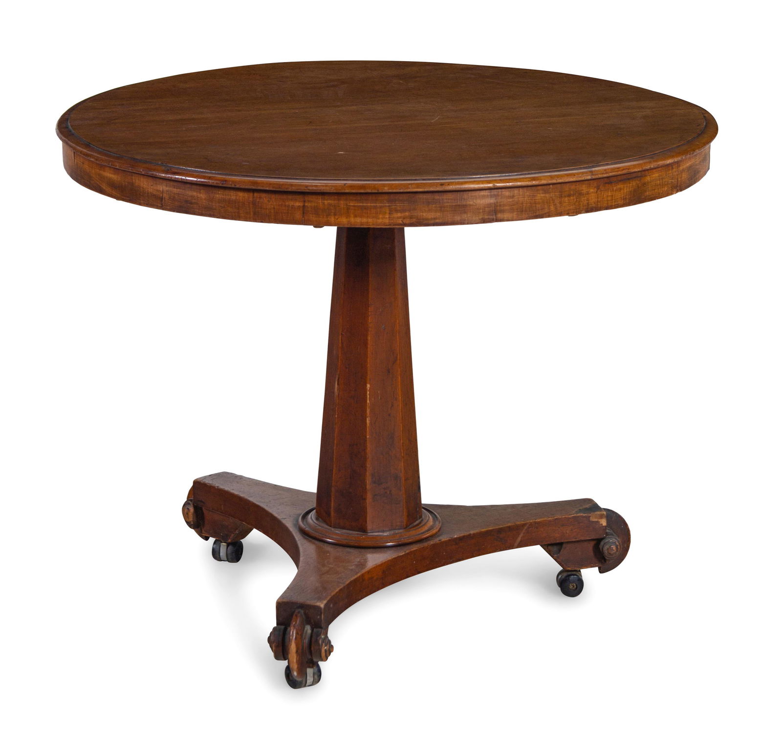 An Empire Mahogany Center Table (1 of 2)