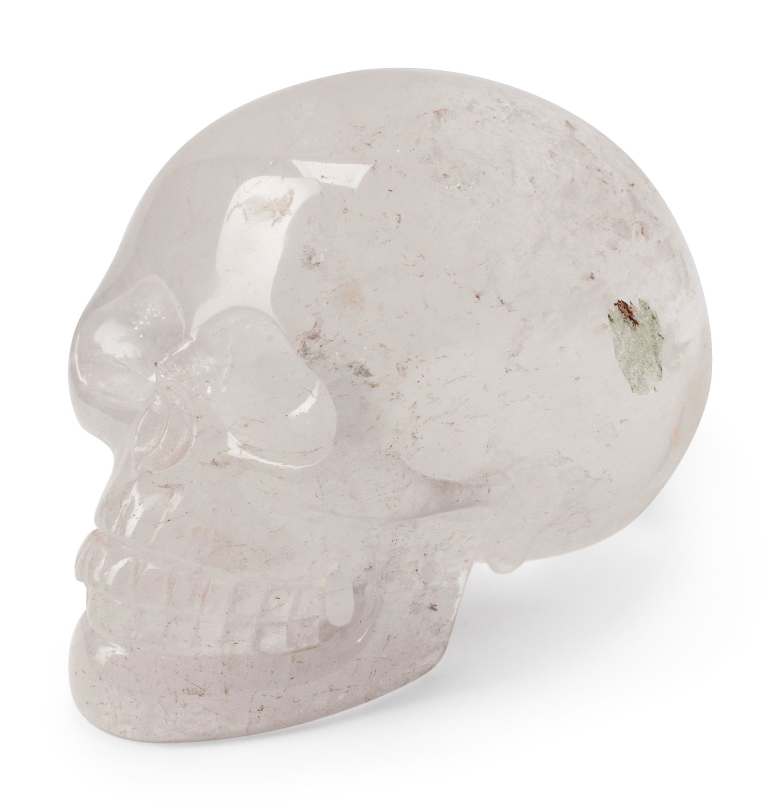 A Carved Rock Crystal Skull (1 of 3)