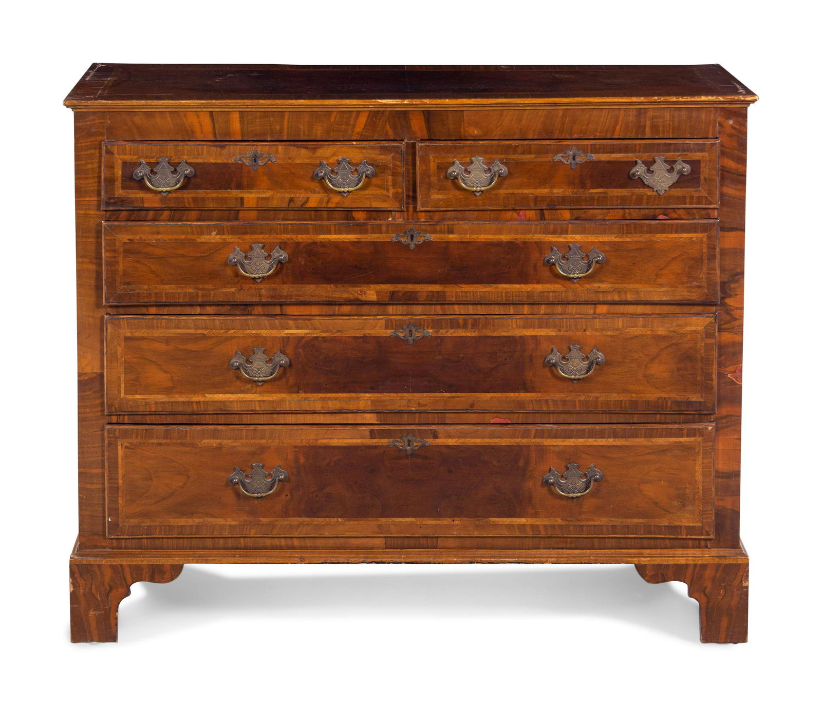 A George III Style Mahogany Chest of Drawers (1 of 3)