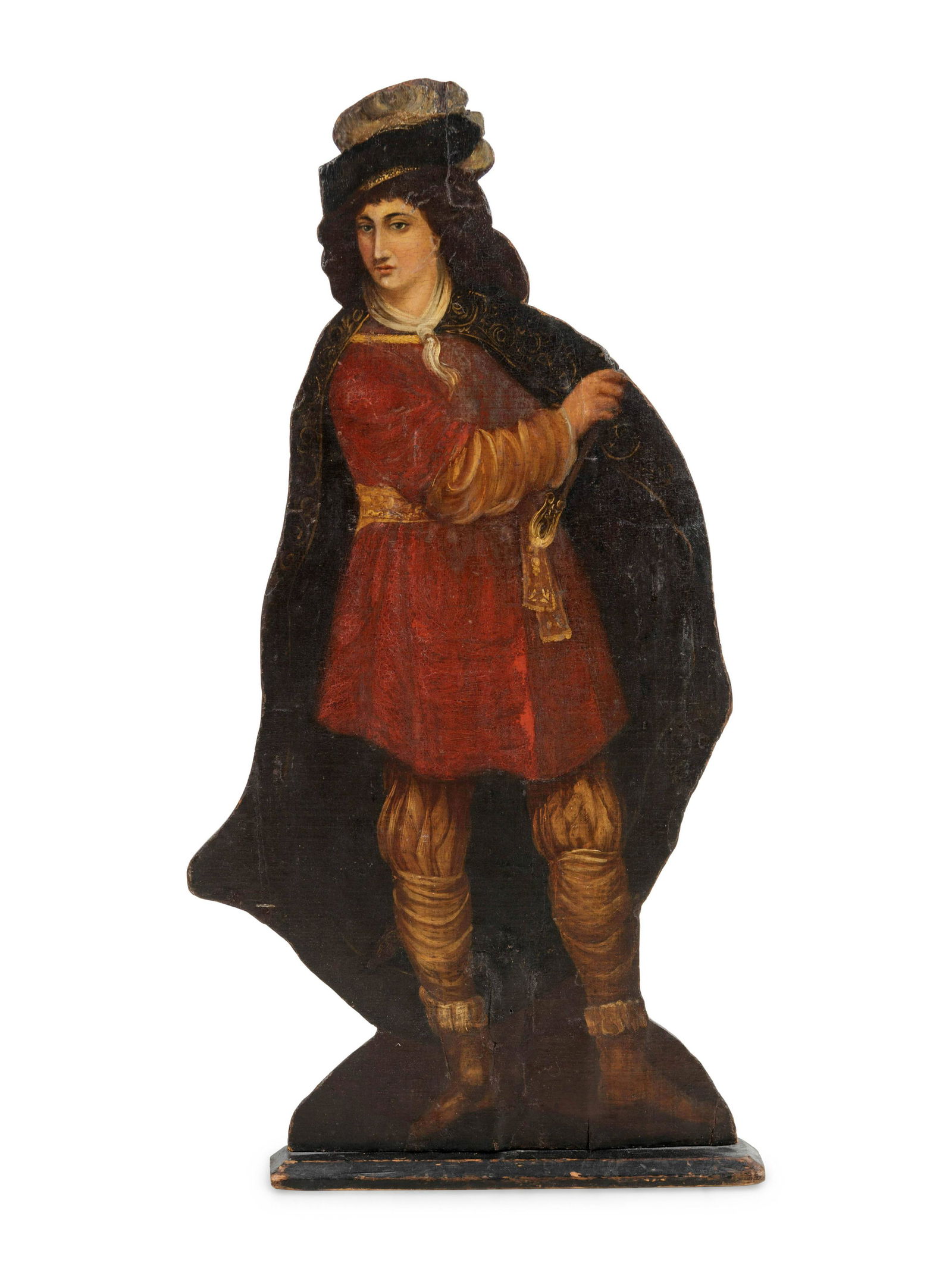 An English Painted Wood Dummy Board Apr 23, 2021 Hindman in IL