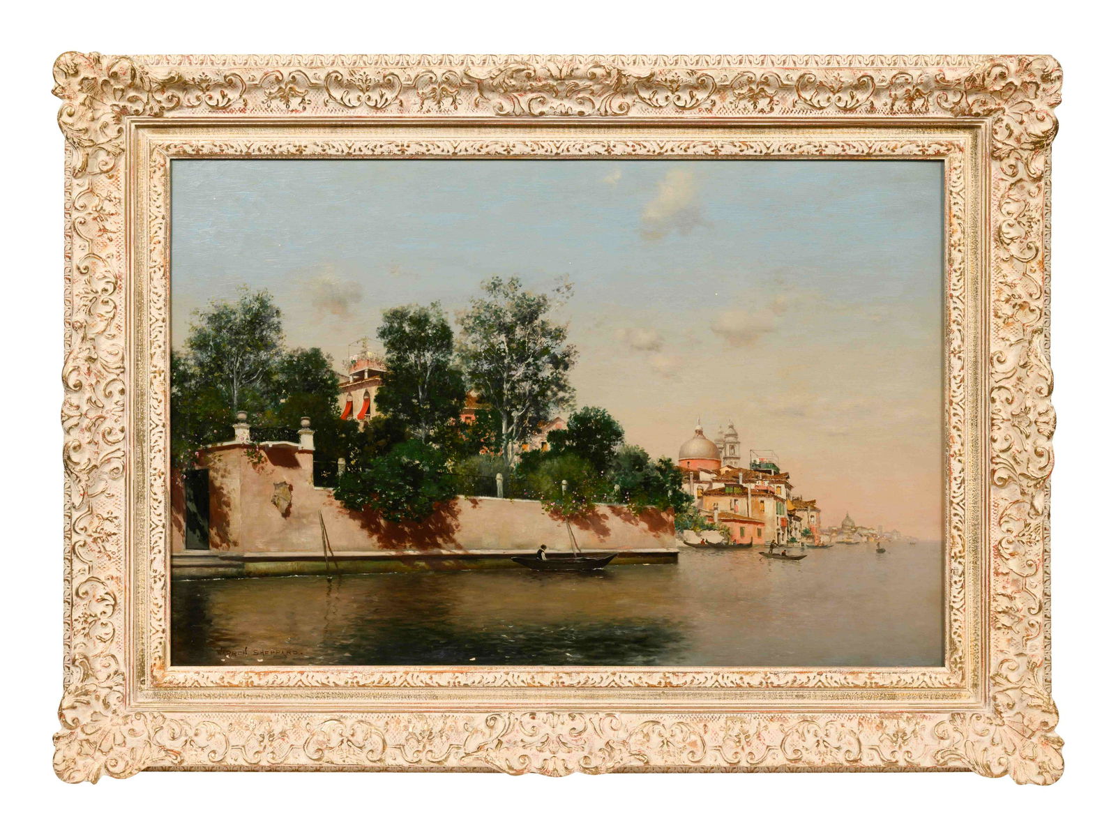 Warren Sheppard (American, 1838-1937) (1 of 5)