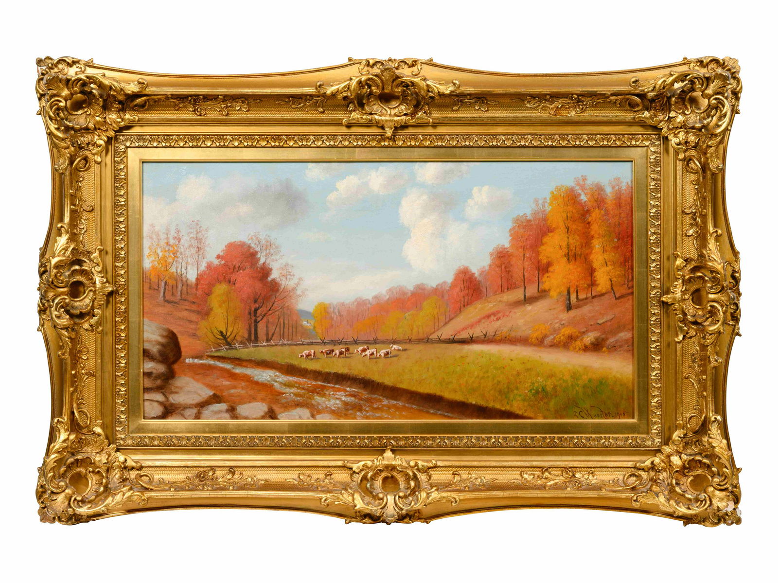 Austin C. Wooster (American, 1838-1913) (1 of 2)